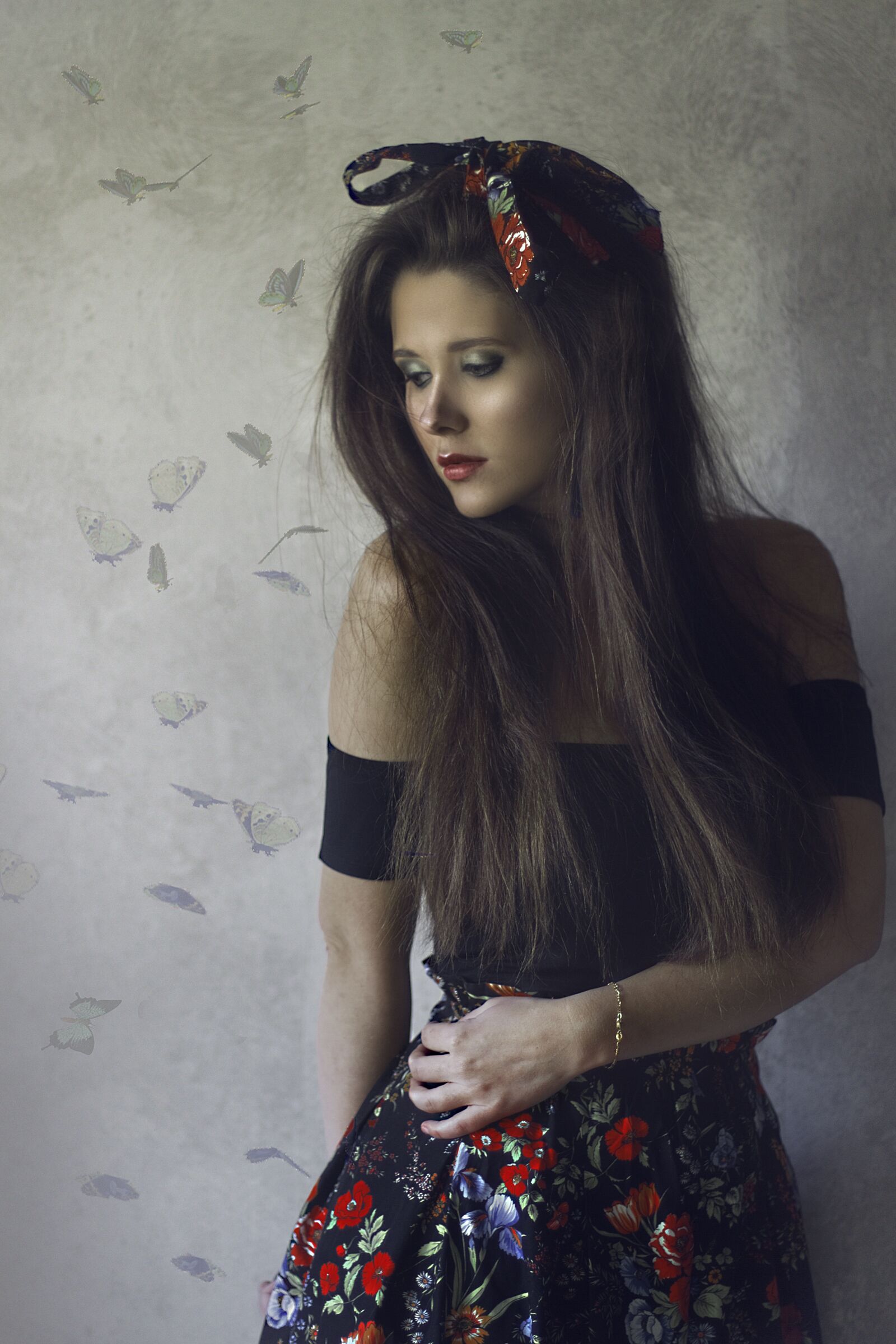 Canon EOS 7D sample photo. Woman, model, portrait photography