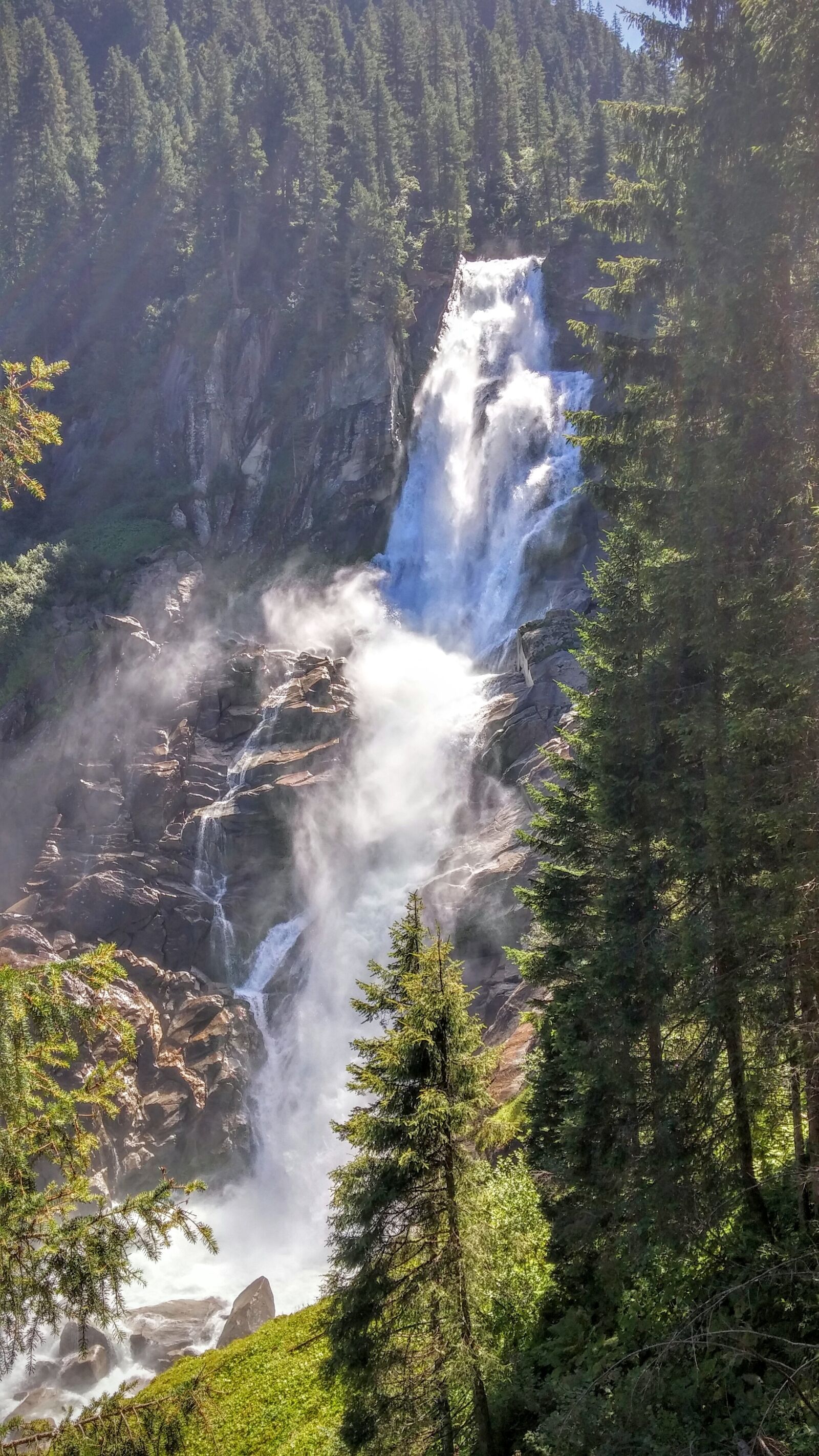 LG G3 sample photo. Krimml, waterfall, water photography
