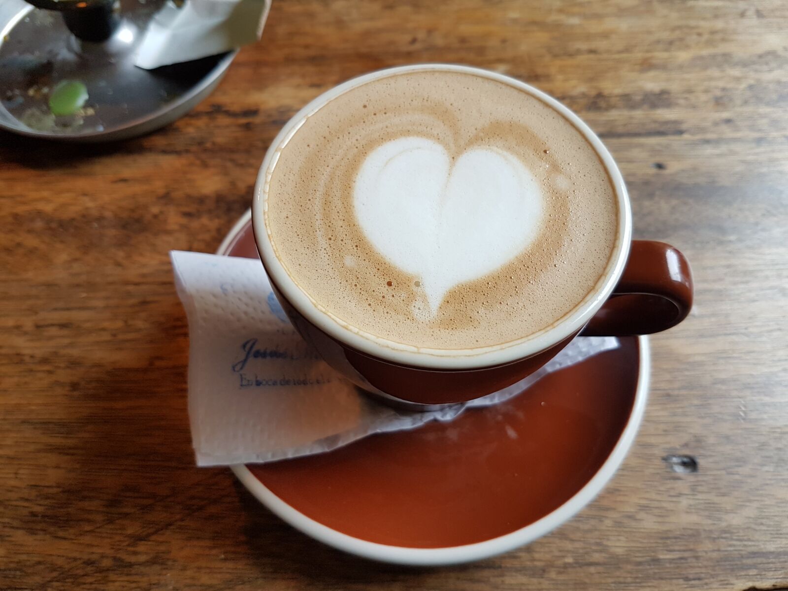 Samsung Galaxy S7 sample photo. Coffee, heart, coffee belt photography