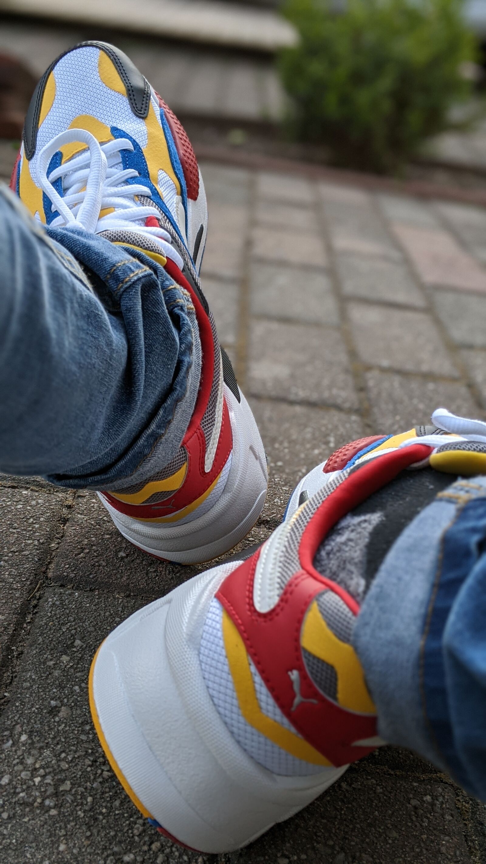 Google Pixel 3 XL sample photo. Puma, shoes photography