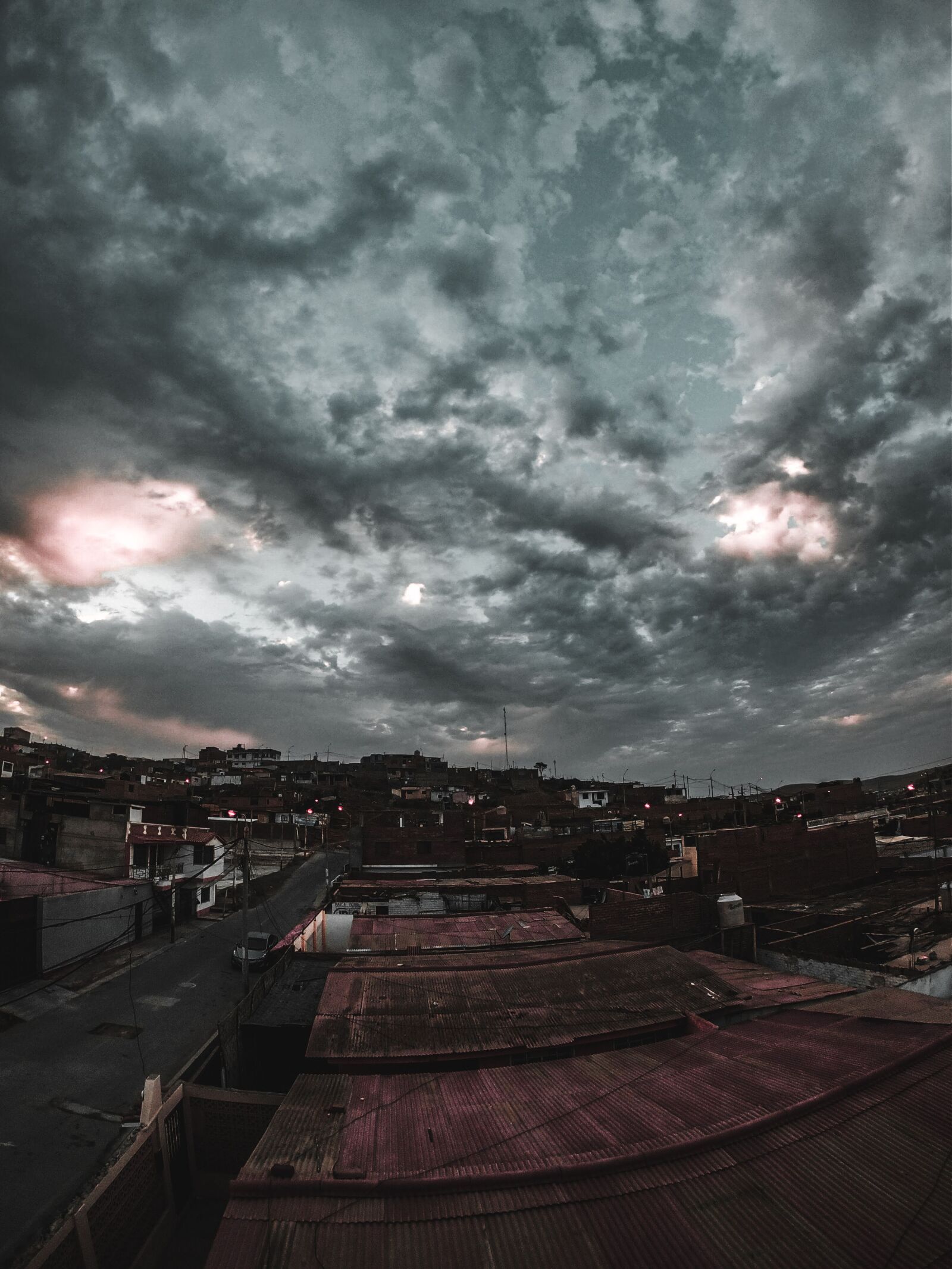 GoPro Hero7 Black sample photo. Sky, dawn, landscape photography