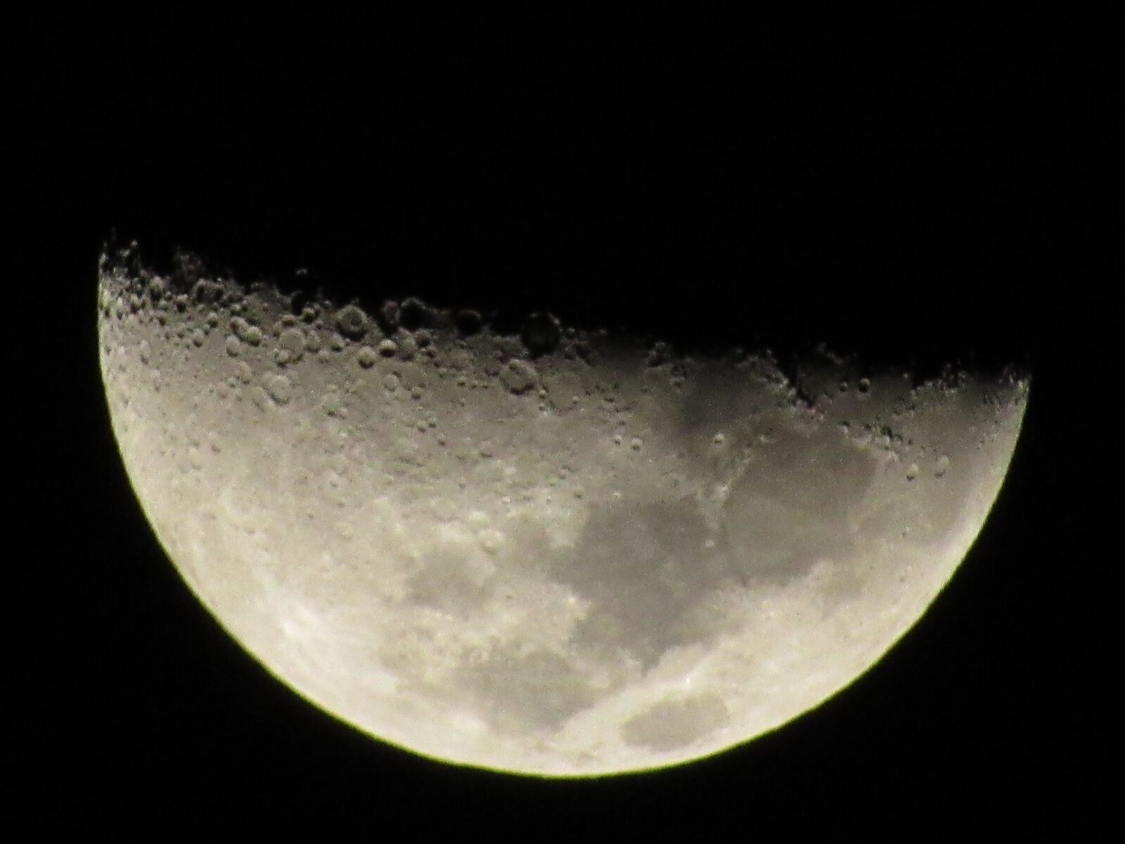 Canon PowerShot SX530 HS sample photo. Moon, night, landscape photography
