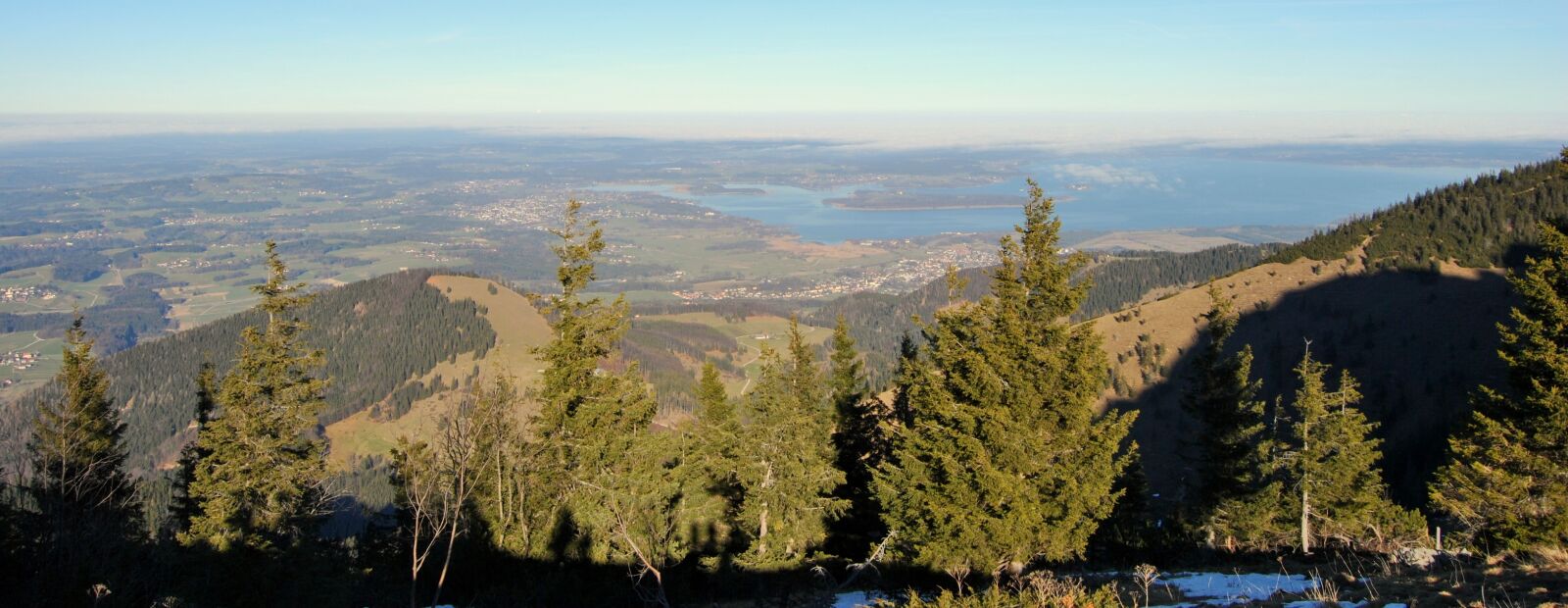 Nikon D3000 sample photo. Chiemsee, bavaria, nature photography