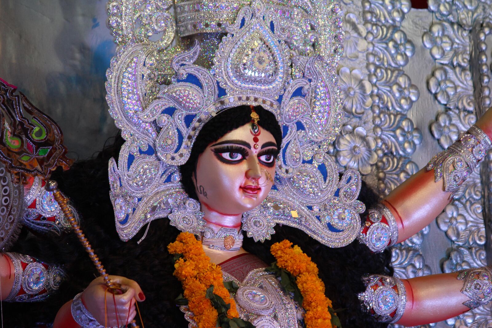 Canon EOS 1200D (EOS Rebel T5 / EOS Kiss X70 / EOS Hi) sample photo. Durga maa, durga puja photography