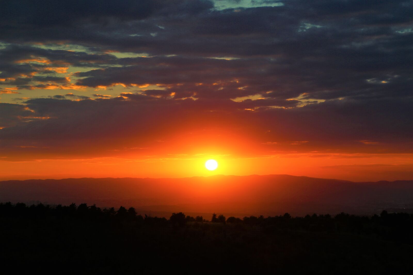 Canon EF 24-105mm F4L IS USM sample photo. Sunset, in the evening photography