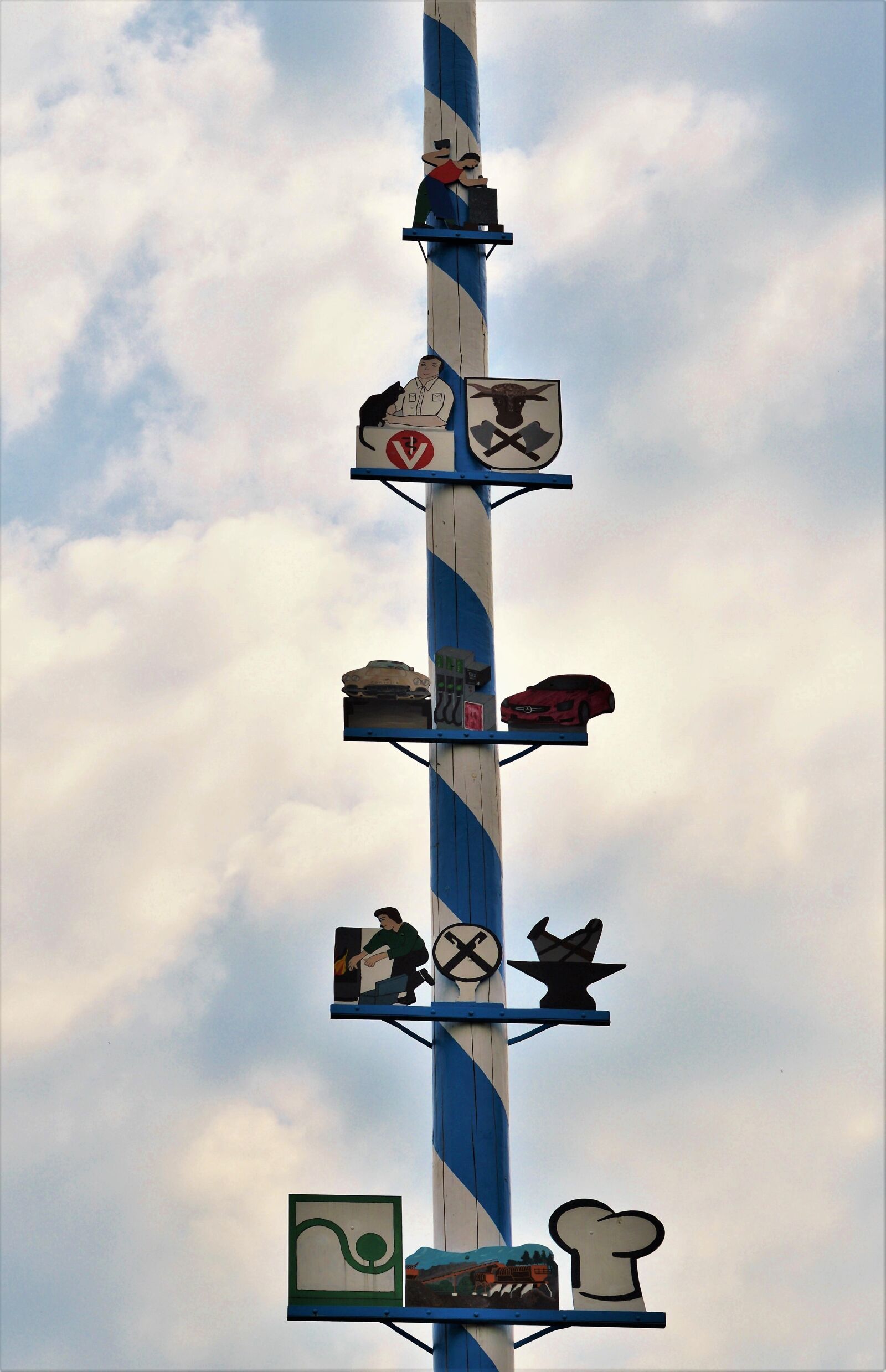 Nikon D3200 sample photo. Maypole, may, 1 may photography