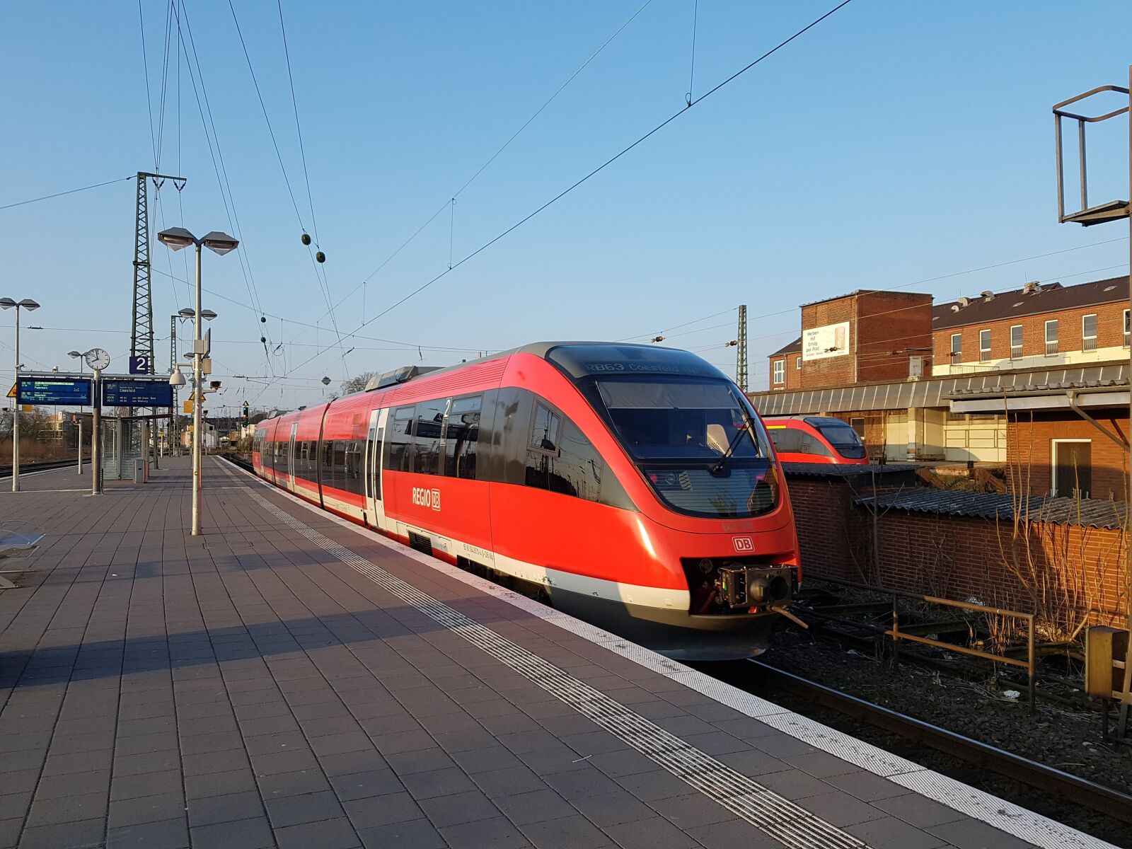 Samsung Galaxy S7 Edge sample photo. Train, traffic, deutsche bahn photography