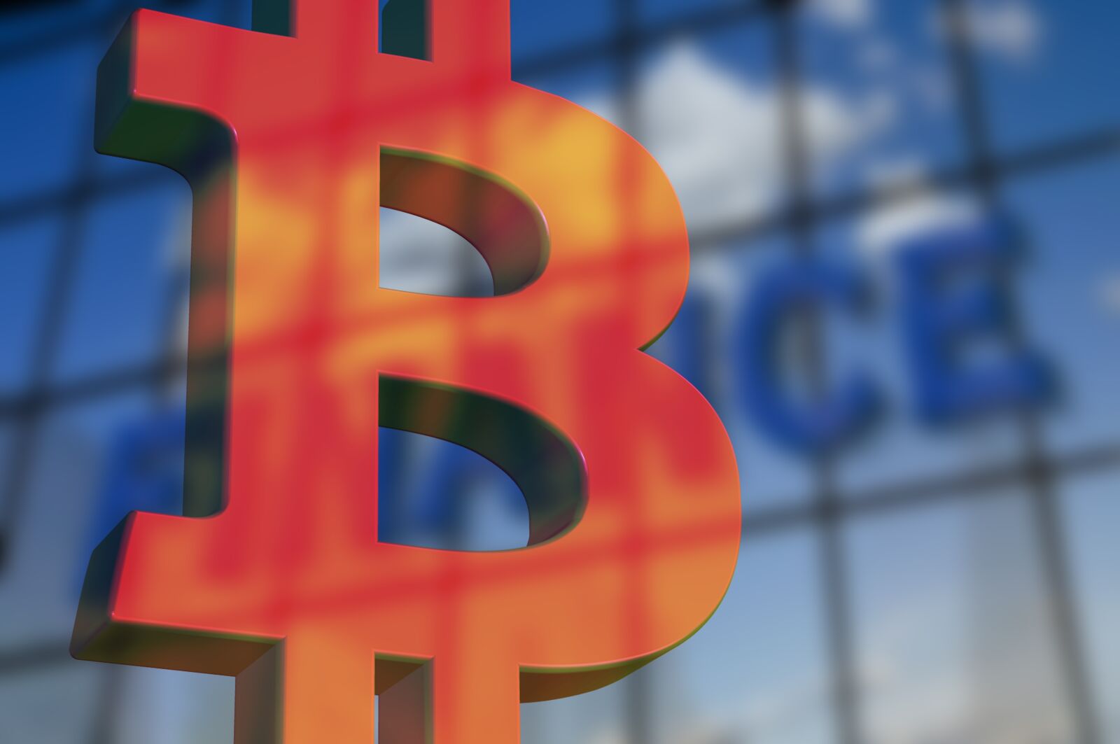 Nikon D300 sample photo. Bitcoin, coin, money photography