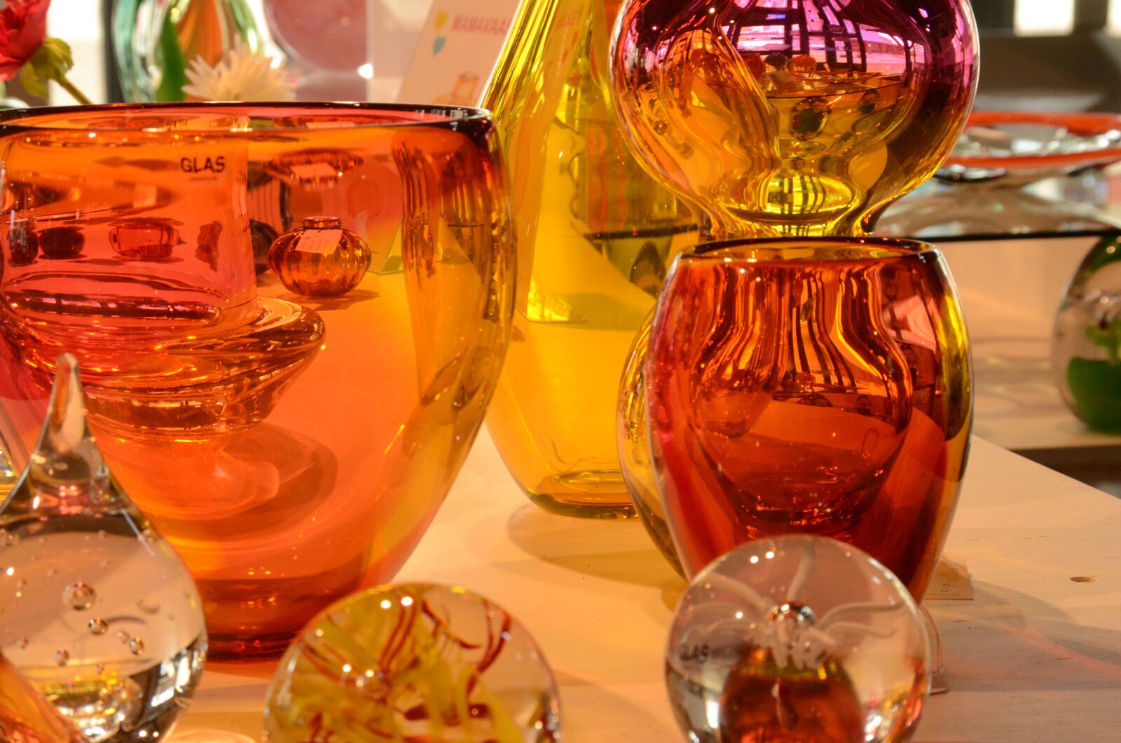 Nikon D7000 sample photo. Glass, art, vase photography