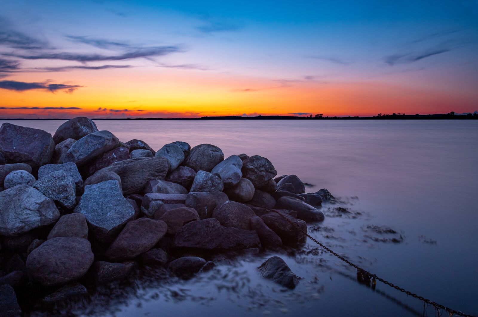 Pentax KP sample photo. Sea, rocks, sunset photography