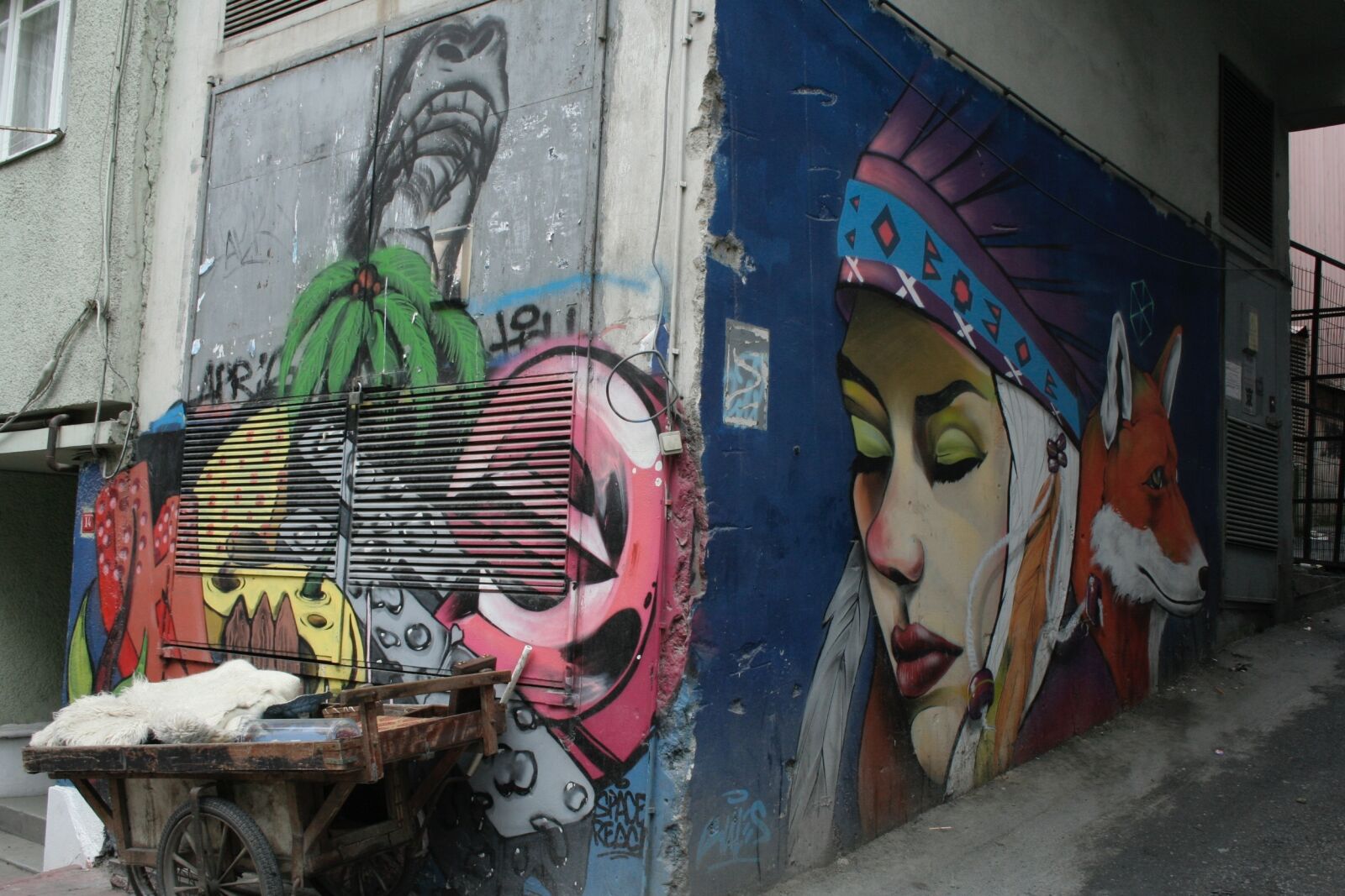 Canon EOS 350D (EOS Digital Rebel XT / EOS Kiss Digital N) sample photo. Urban, arts, estambul photography