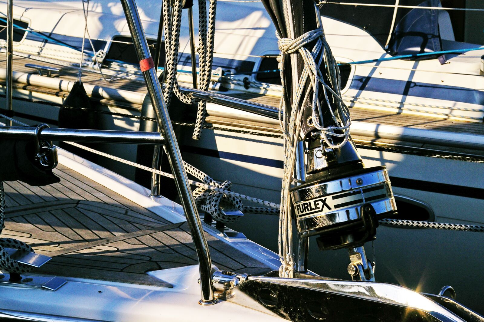Pentax *ist DL2 sample photo. Sailing boat, sail, headsail photography