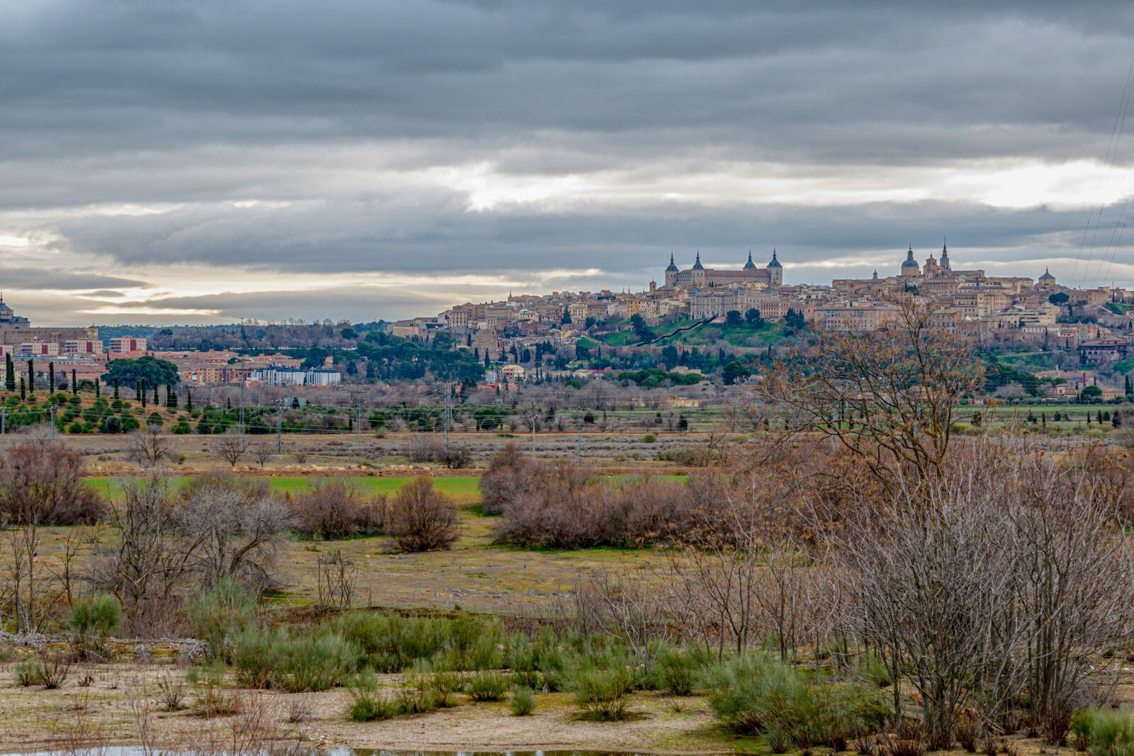 Nikon D7100 sample photo. Alcazar, landscape, sky photography