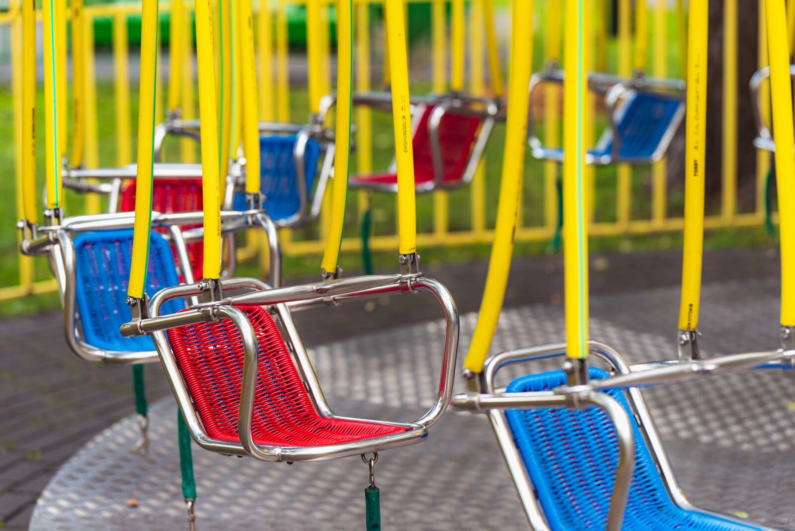 Nikon D750 sample photo. Amusement, carousel, amusement park photography
