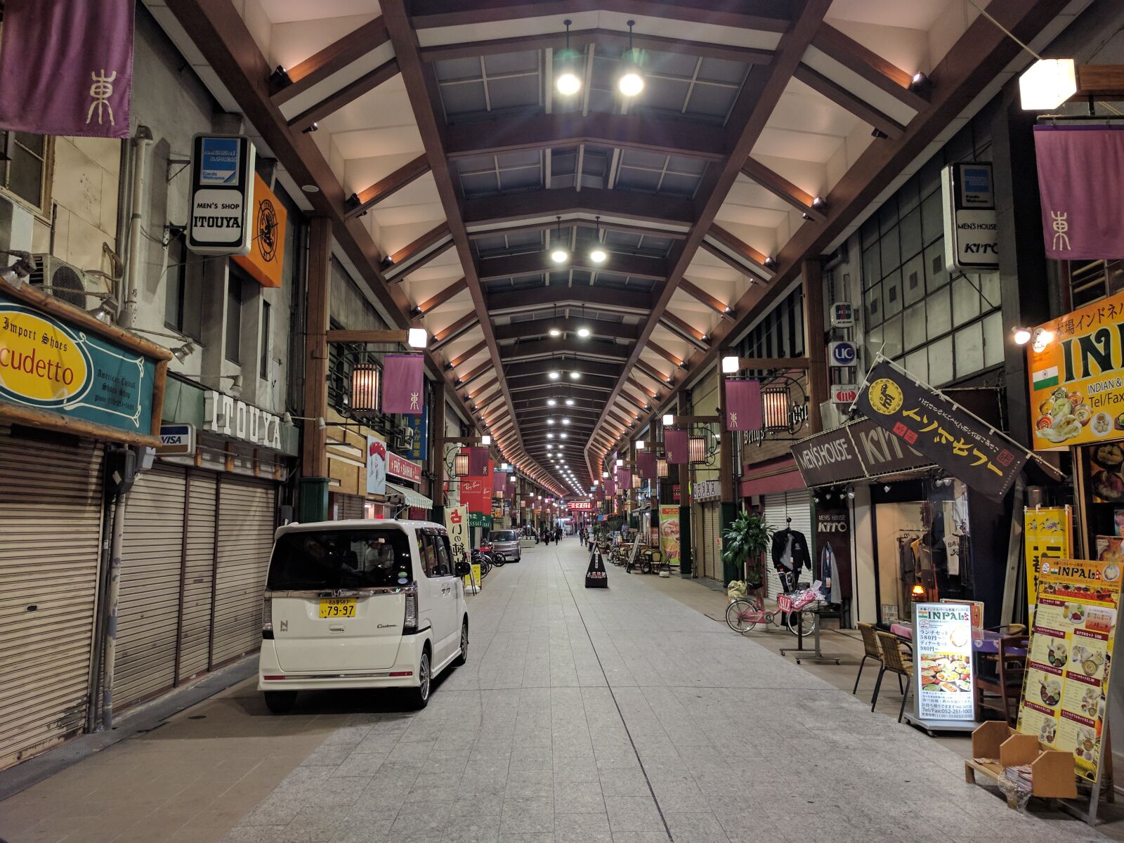 LG Nexus 5X sample photo. Japan, nagoya, shop photography