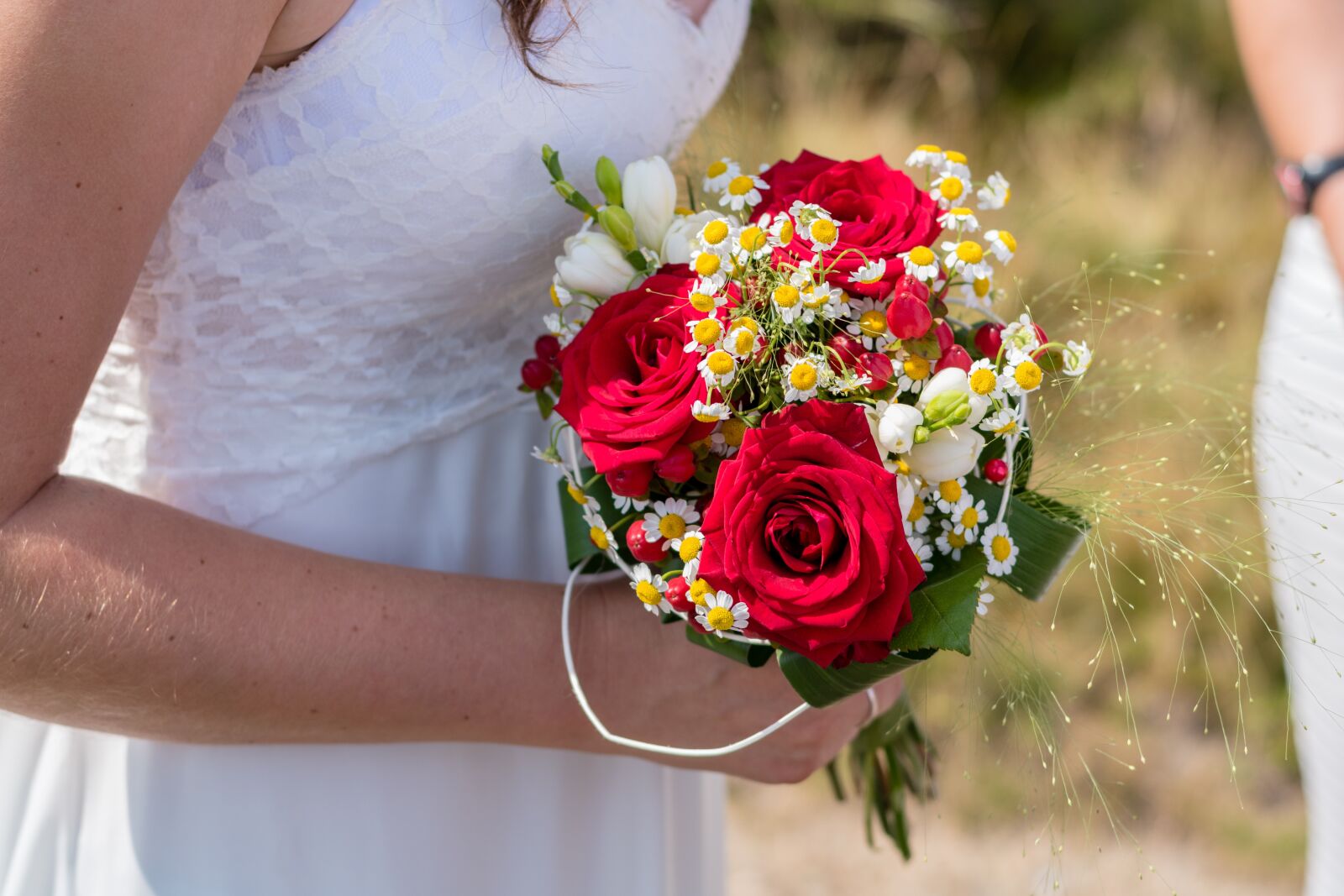 Nikon D5500 sample photo. Wedding, bouquet, bride photography