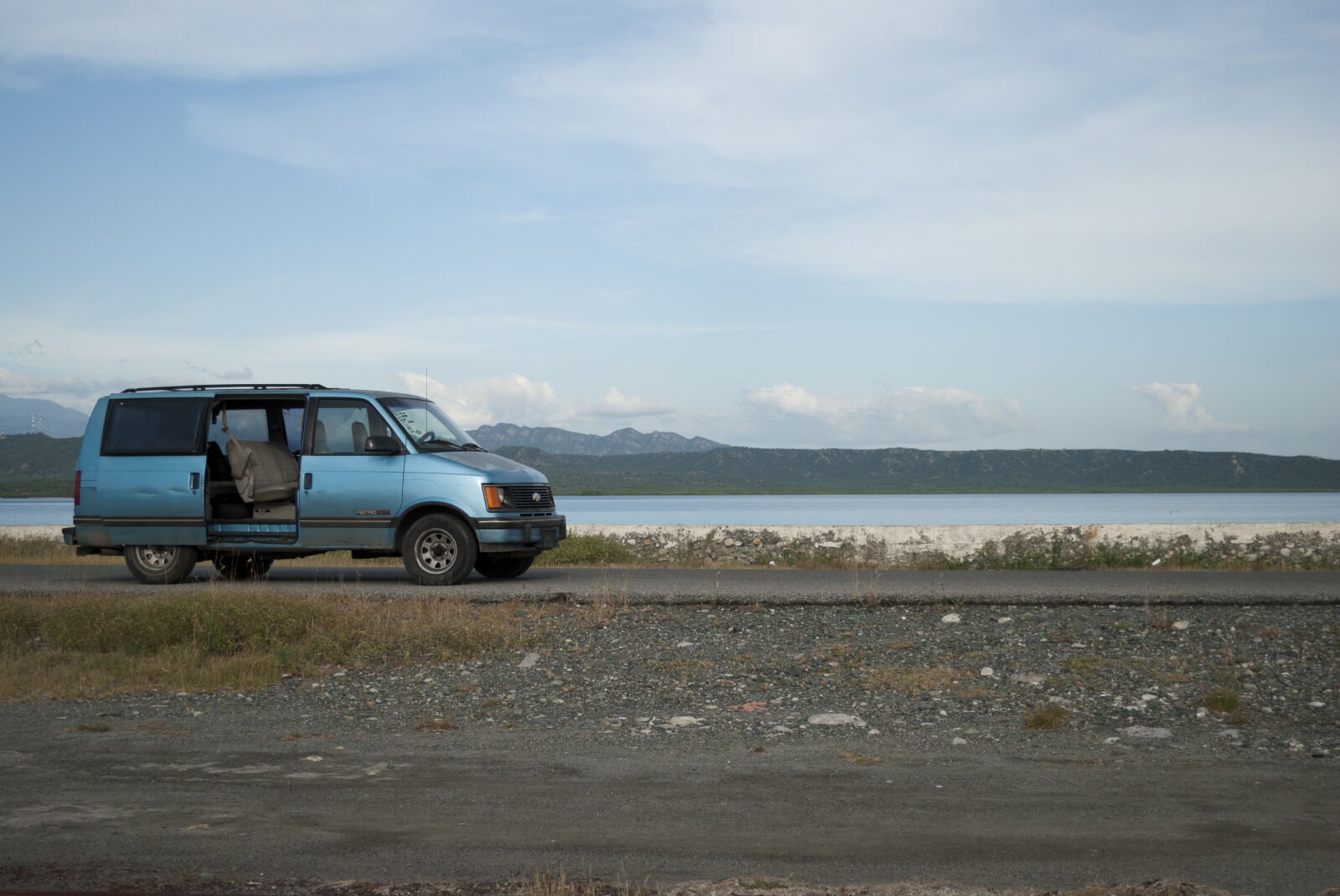 Nikon D3000 sample photo. Blue, blue, sky, blue photography