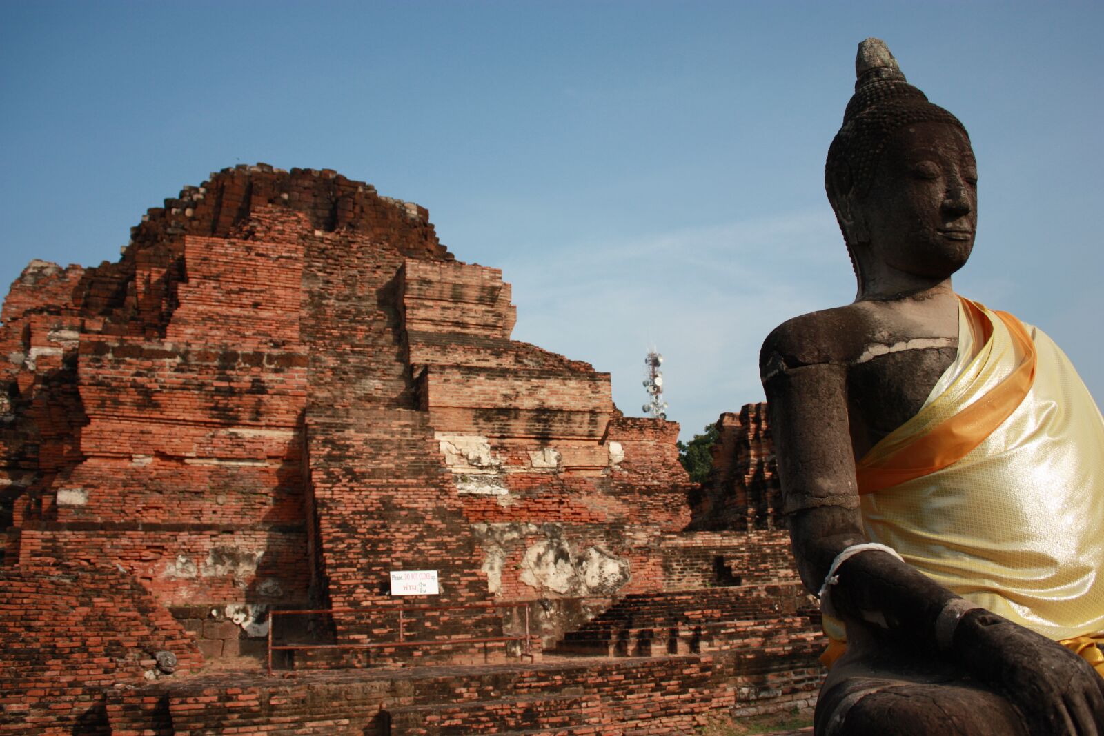 Canon EOS 450D (EOS Rebel XSi / EOS Kiss X2) sample photo. Ayutthaya, thailand, old city photography