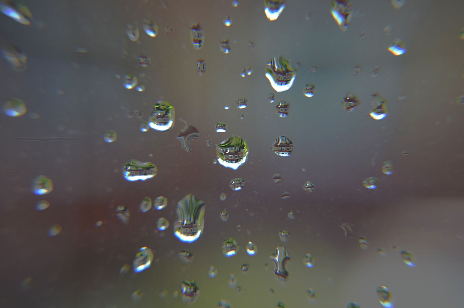 Nikon D5100 sample photo. Raindrops, window, rain photography
