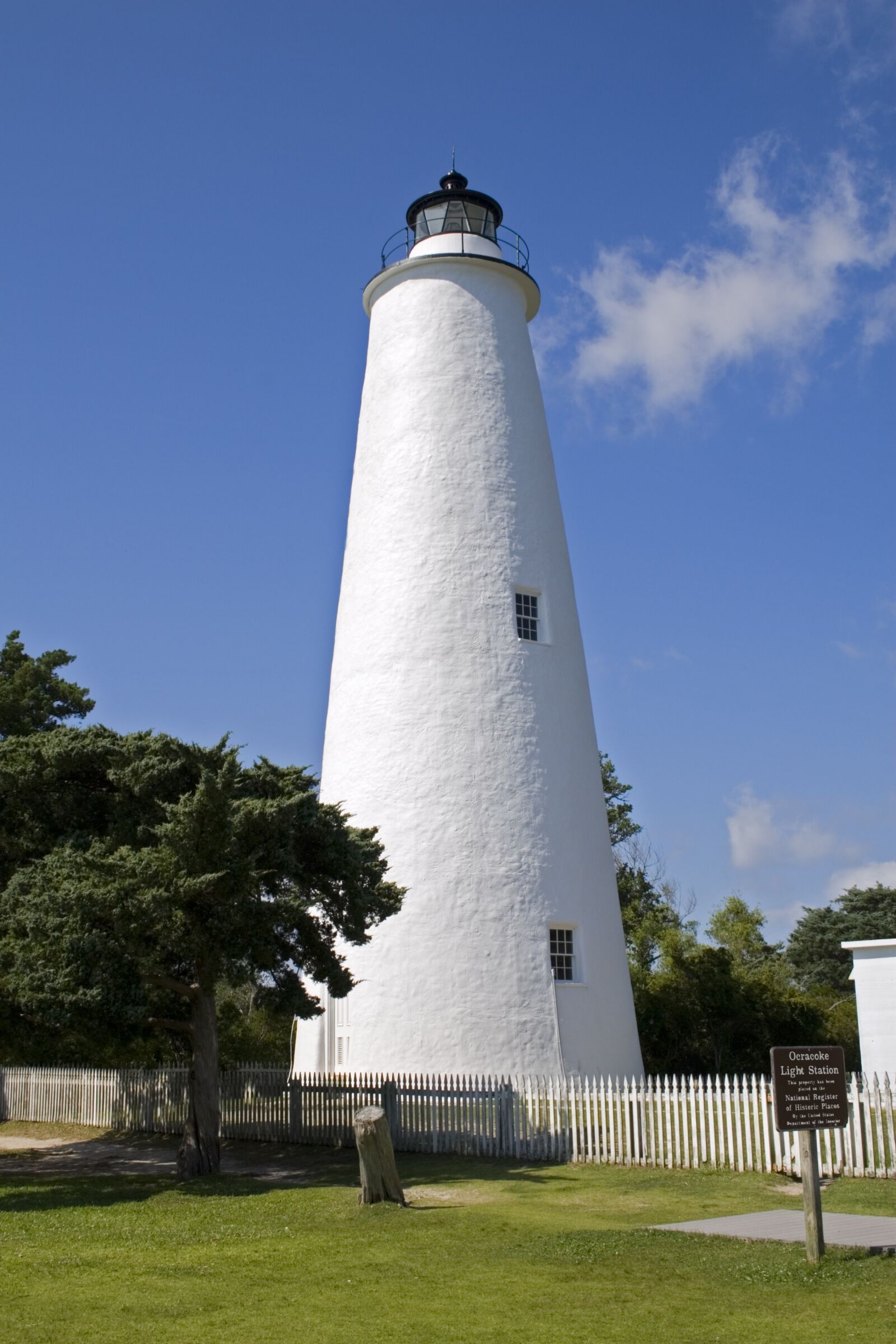 Canon EOS 30D sample photo. Lighthouse, okracoke, outer banks photography
