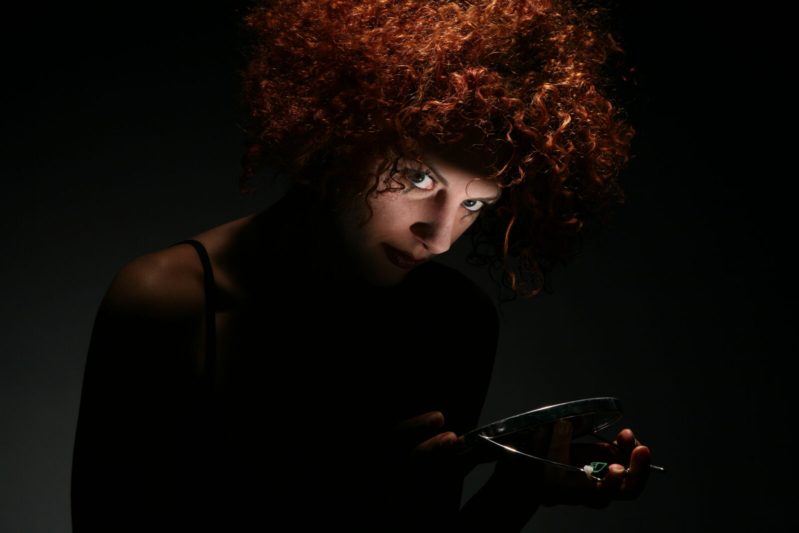 Canon EOS 5D sample photo. Woman, girl, hair, curly photography