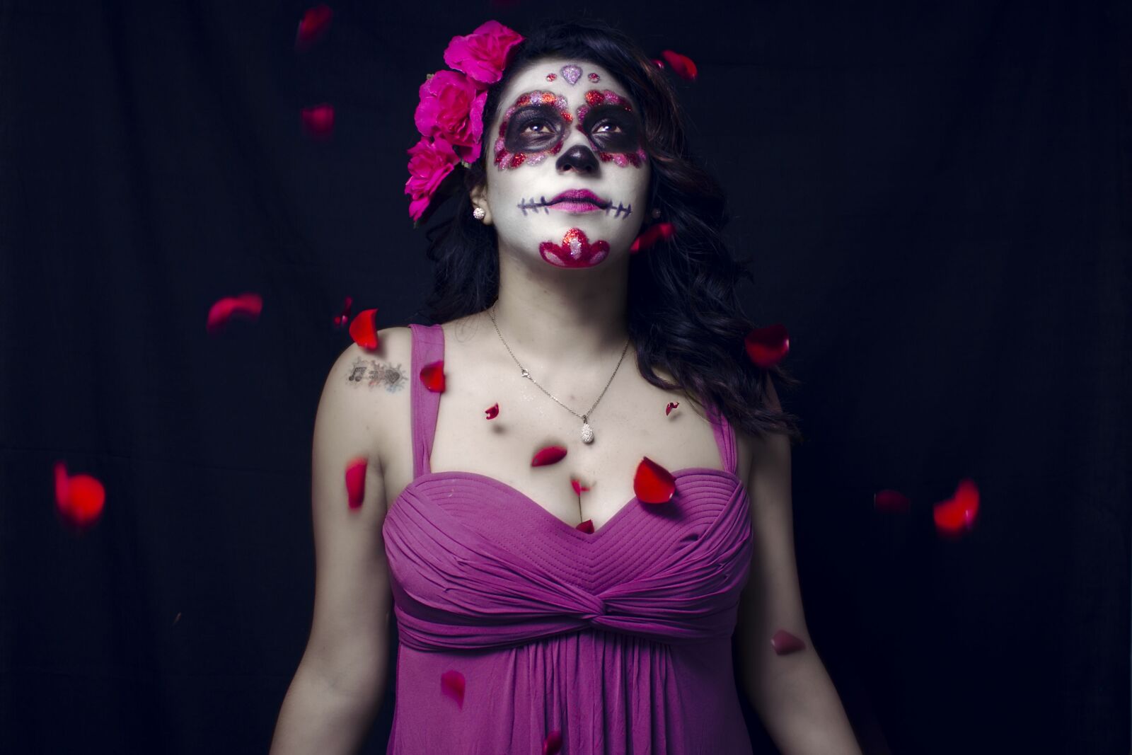 Canon EOS 550D (EOS Rebel T2i / EOS Kiss X4) sample photo. Halloween costume, catrina, muerte photography
