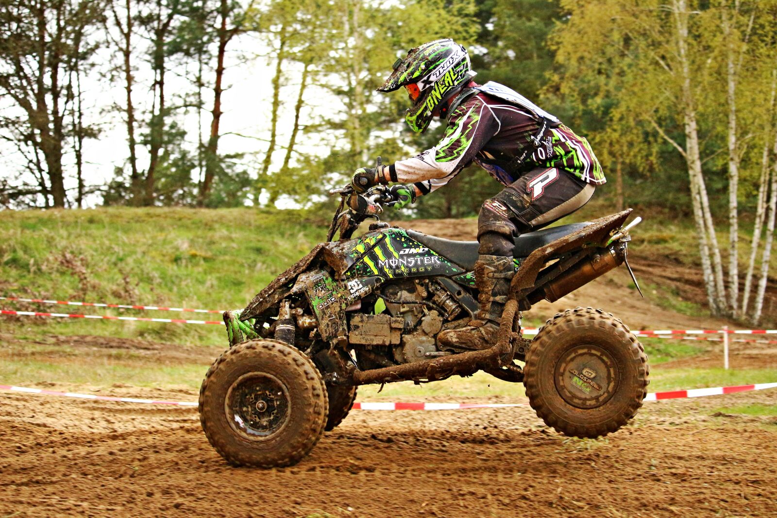 Canon EOS 100D (EOS Rebel SL1 / EOS Kiss X7) sample photo. Quad, motocross, enduro photography