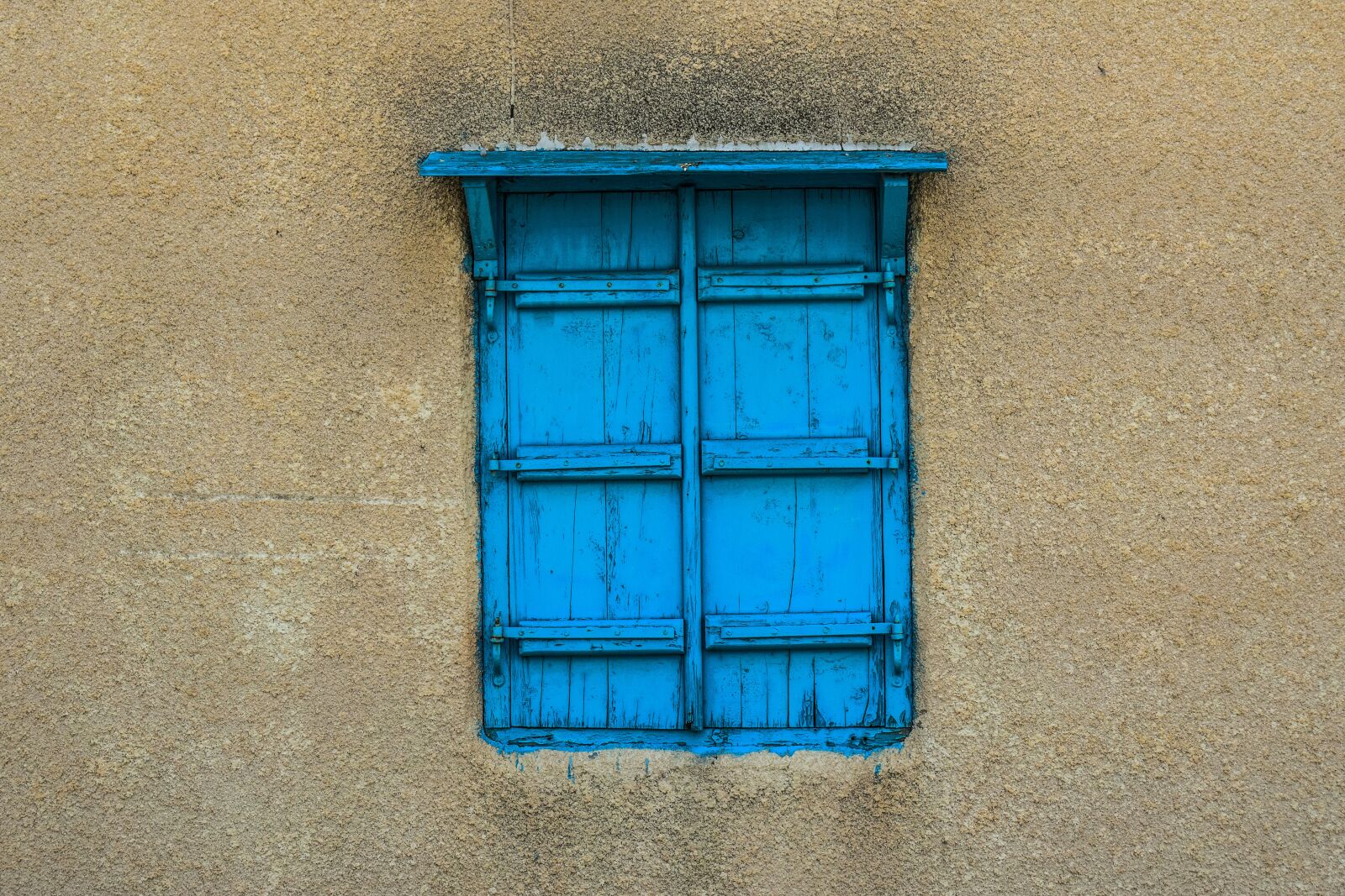 Nikon D3300 sample photo. Window, wooden, blue photography