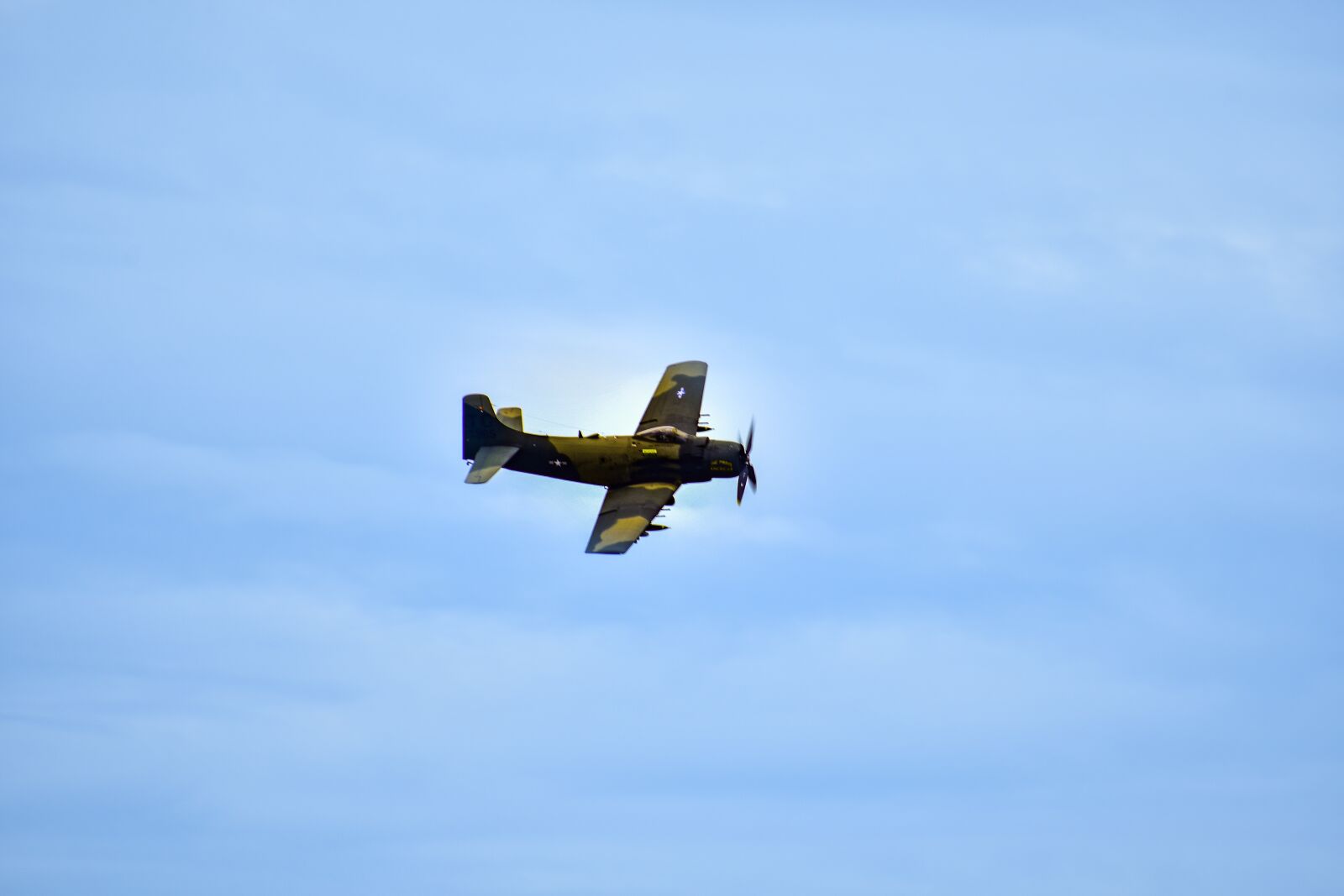Nikon D7500 sample photo. Ww2 airplane, military, ww2 photography