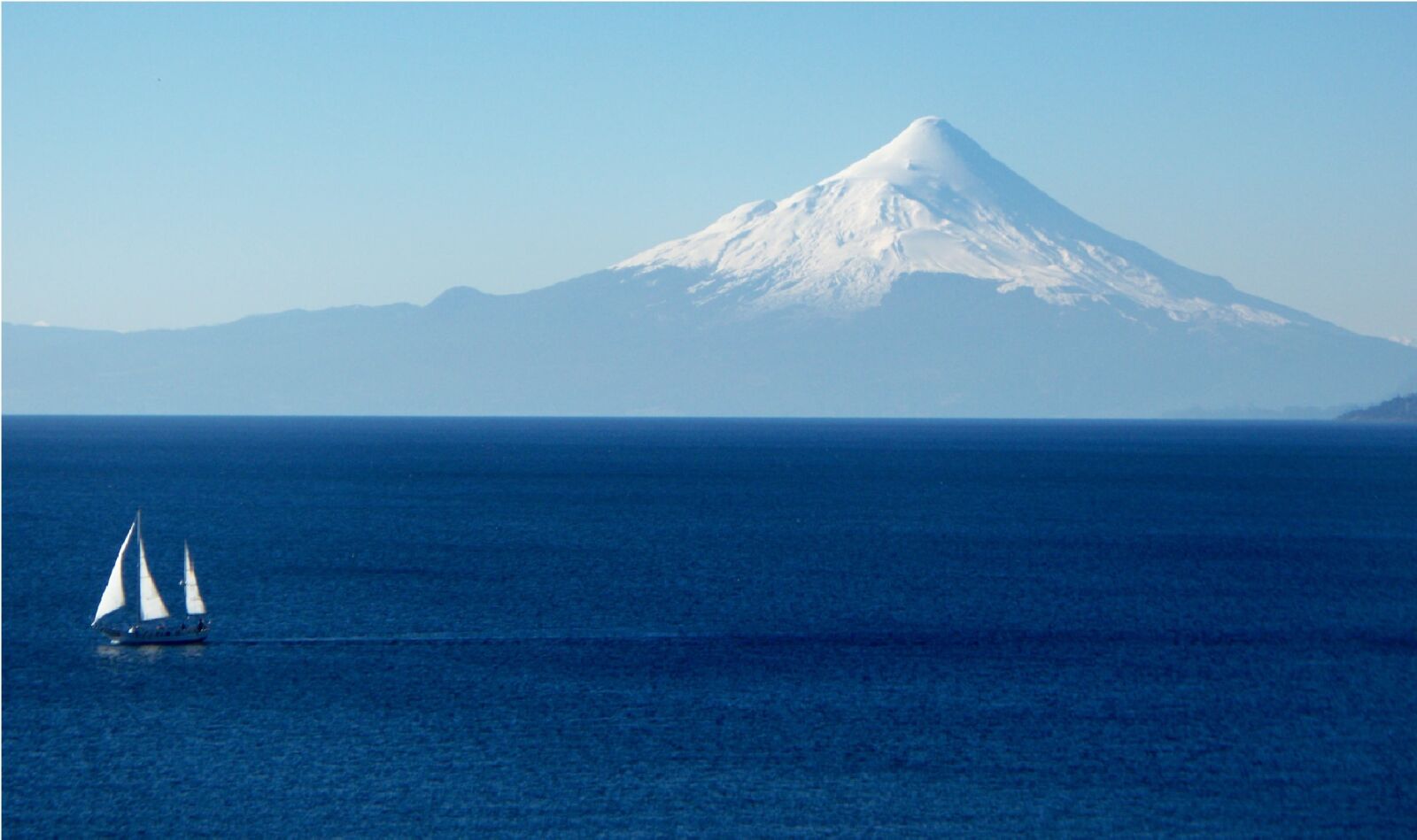 Kodak EASYSHARE Z1485 IS DIGITAL CAMERA sample photo. Lake llanquihue, chile, osorno photography