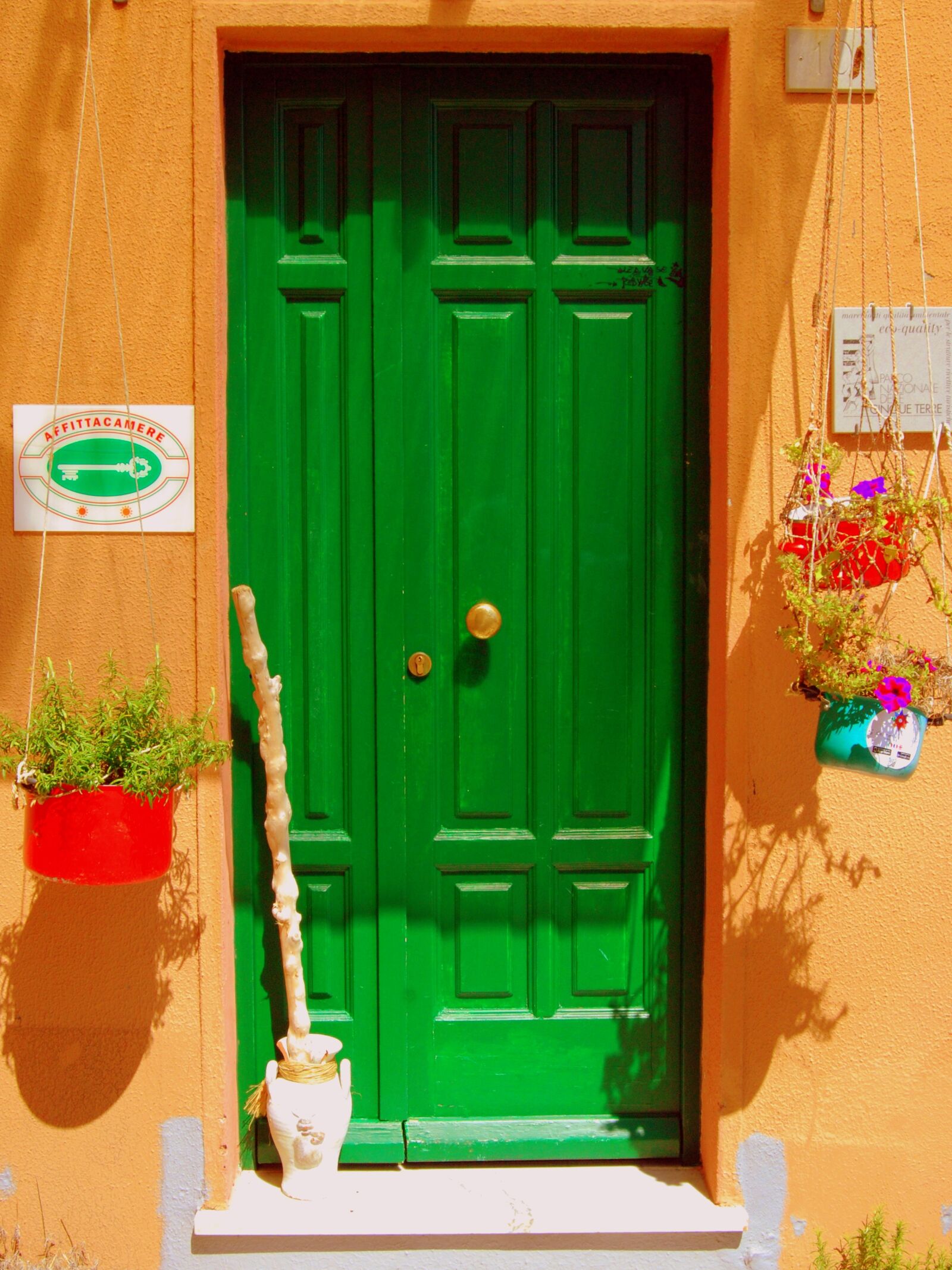 Nikon D60 sample photo. Door, entrance, green photography