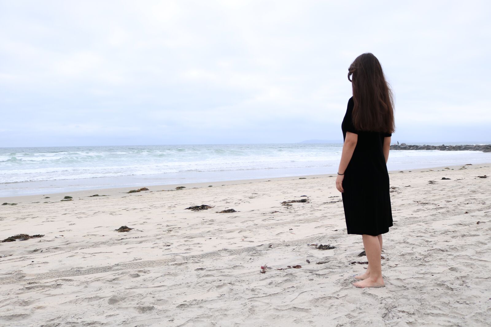 Canon EOS 750D (EOS Rebel T6i / EOS Kiss X8i) sample photo. Women, loneliness, person photography