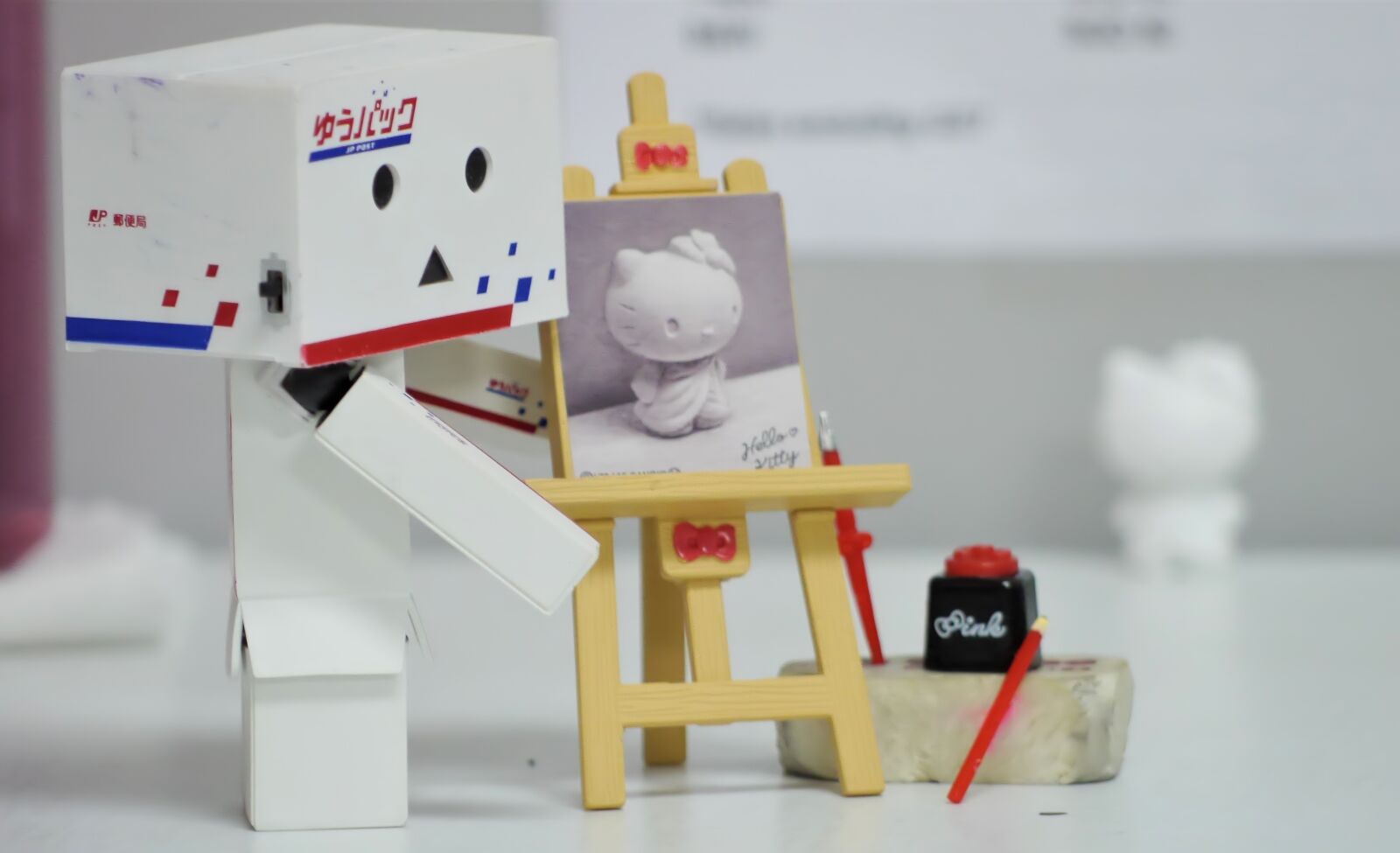 Panasonic Lumix DMC-GH3 sample photo. Toy, character, child photography