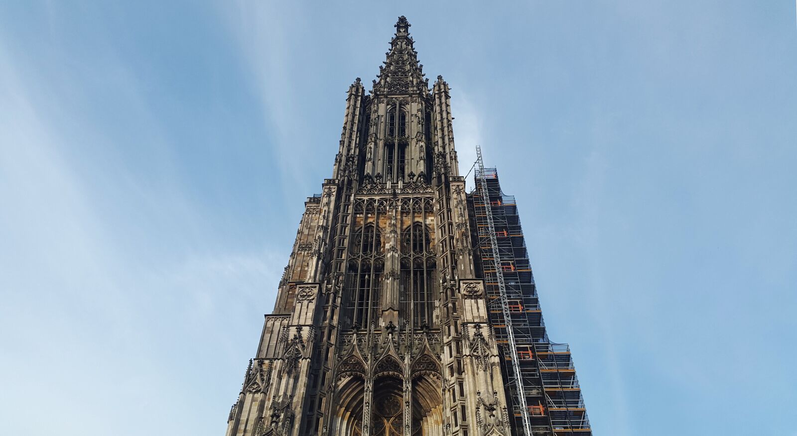 Samsung Galaxy Alpha sample photo. Ulm cathedral, steeple, church photography