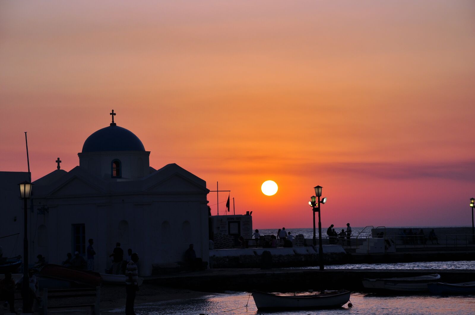 Nikon D90 sample photo. Sunset, landscape, island photography