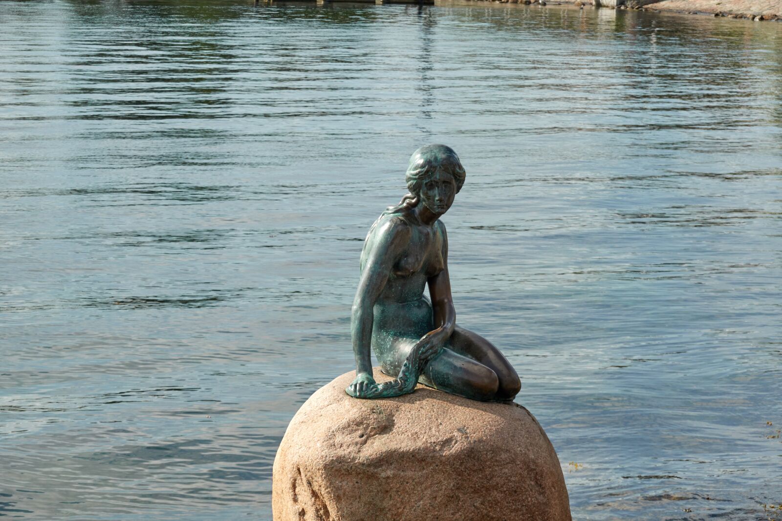 Sony Cyber-shot DSC-RX100 VI sample photo. Little mermaid, copenhagen, denmark photography