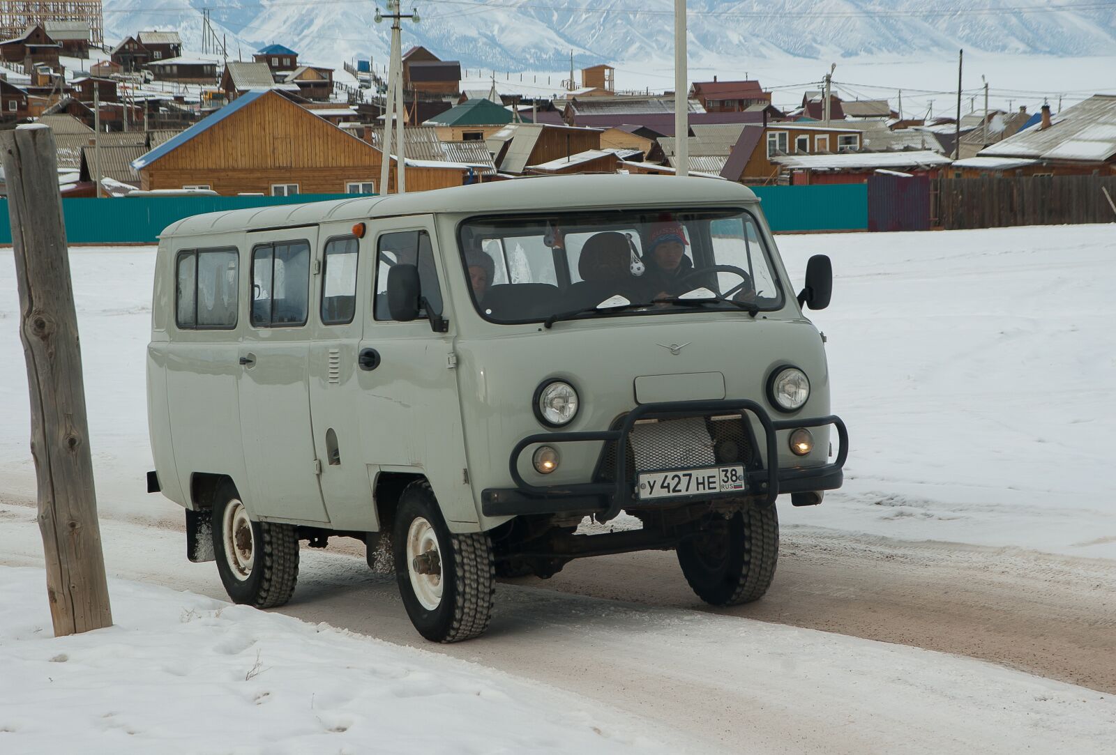 Pentax K10D sample photo. Irkutsk, vehicle, 4x4 photography
