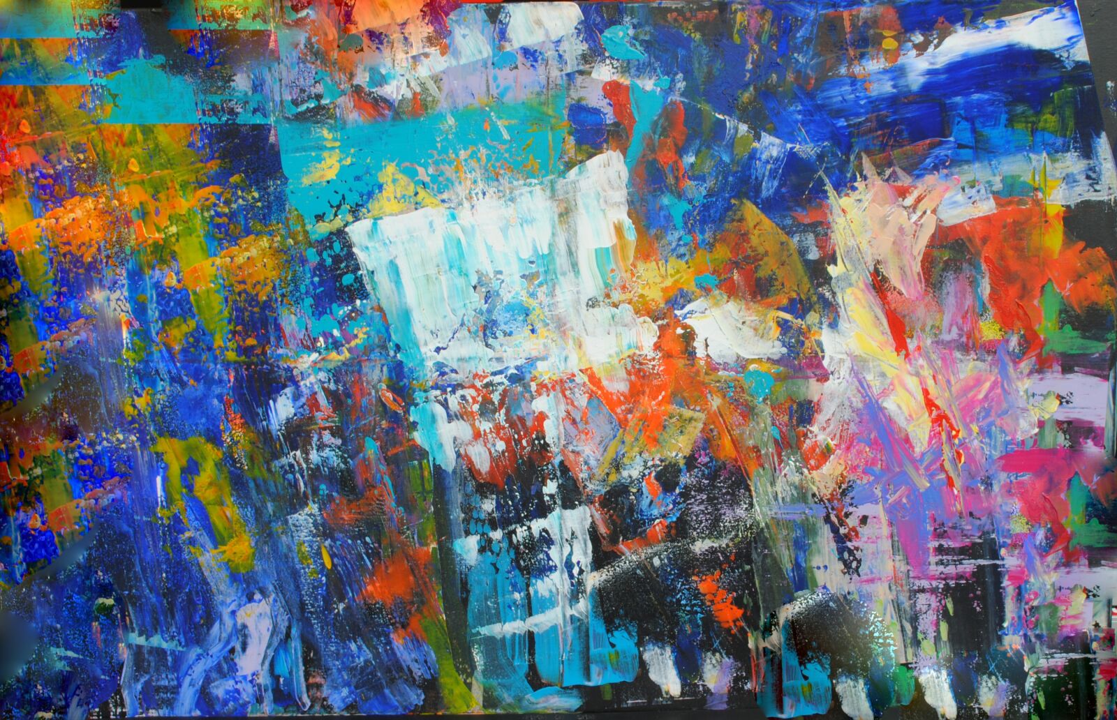 Nikon D3000 sample photo. Abstract expressionism, art, abstract photography
