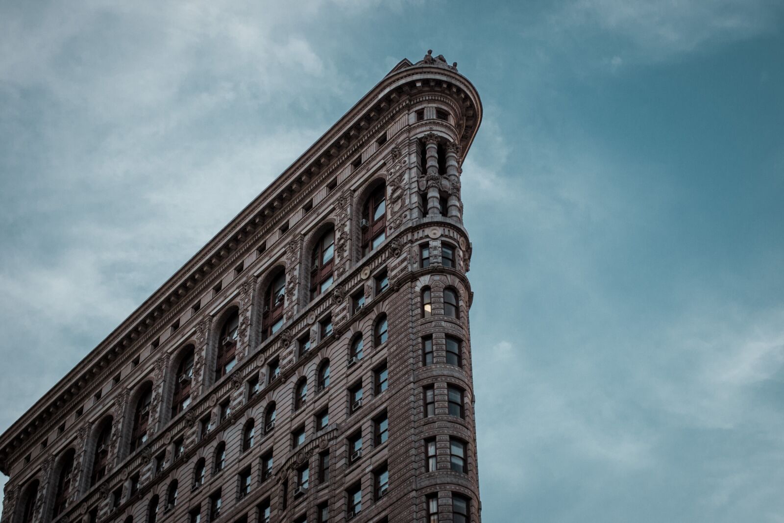 Nikon D3100 sample photo. Flatiron, flatiron building, building photography