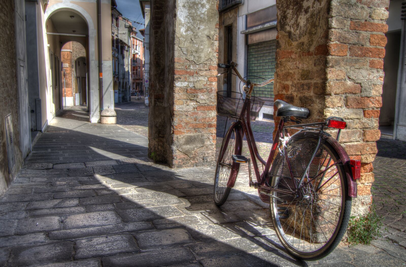 Nikon D5100 sample photo. Portici, bicycle, bike photography