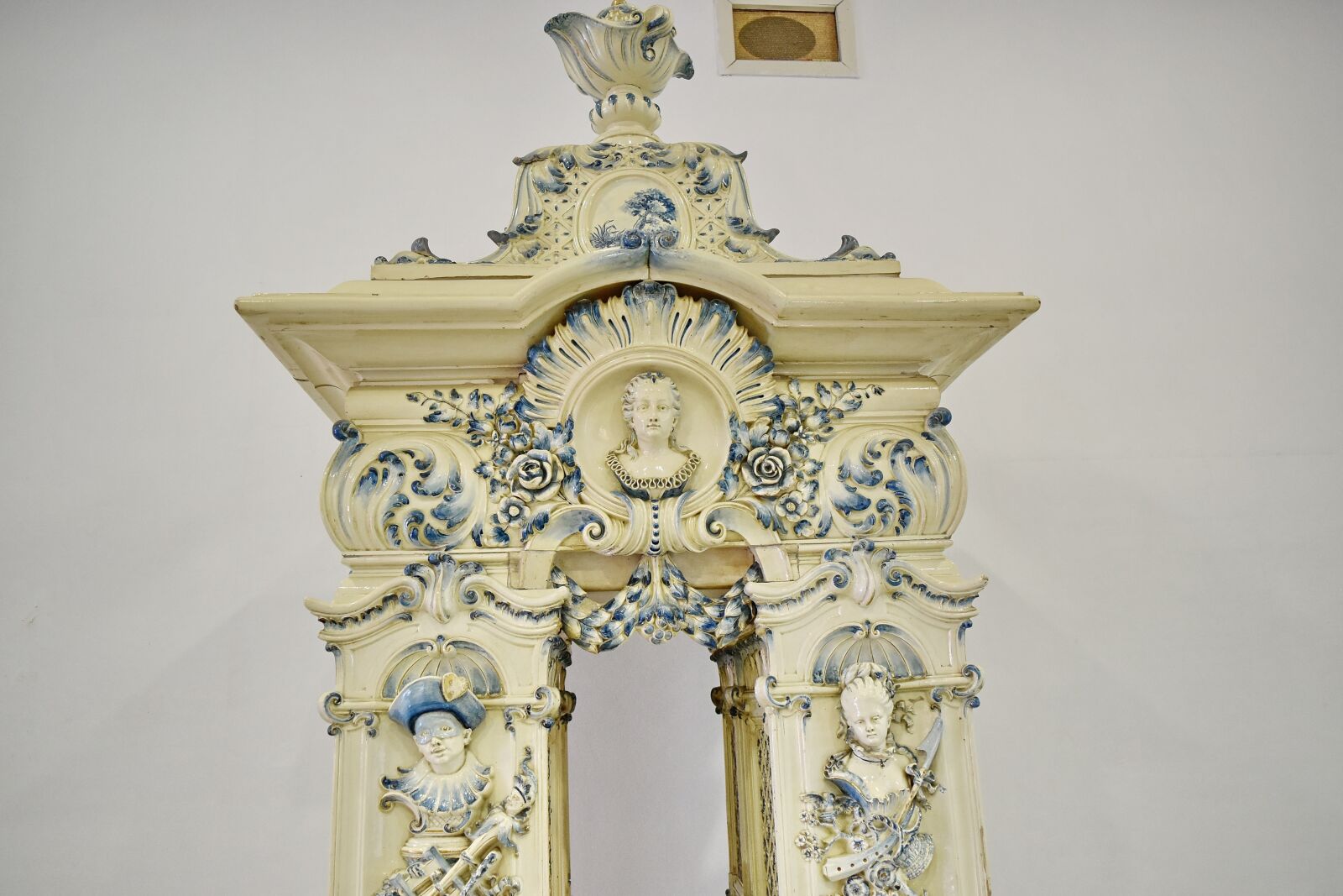 Nikon D5500 sample photo. Baroque, culture, interior decoration photography