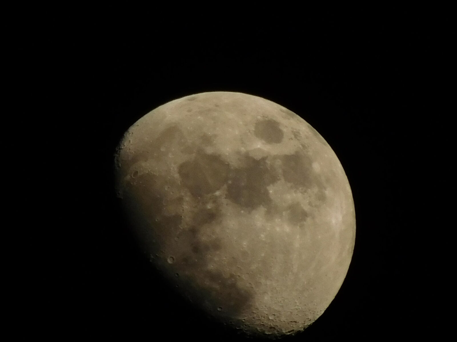Nikon Coolpix L840 sample photo. Dark, moon, night, sky photography