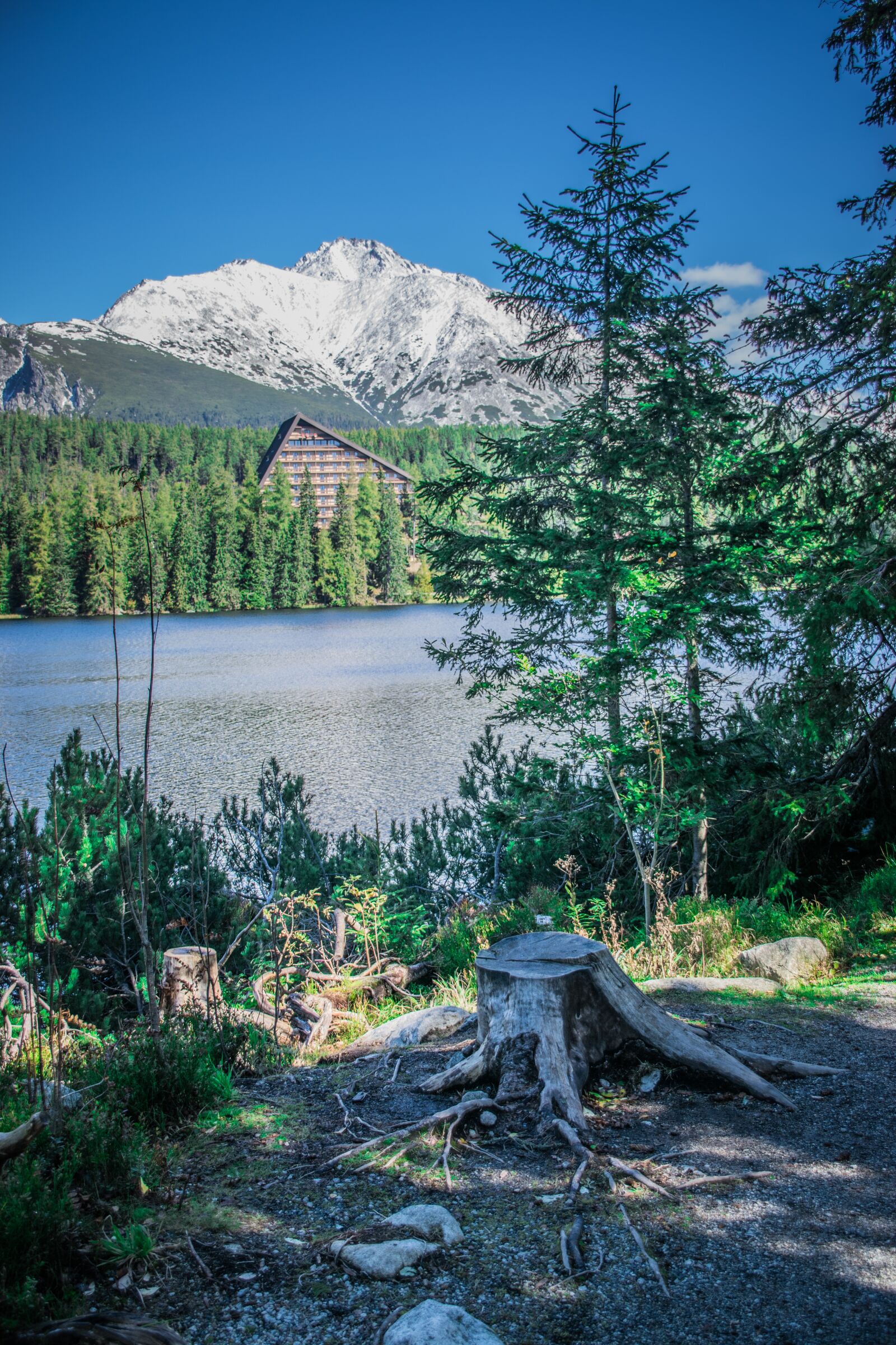 Nikon D5300 sample photo. Lake, pleso, nature photography