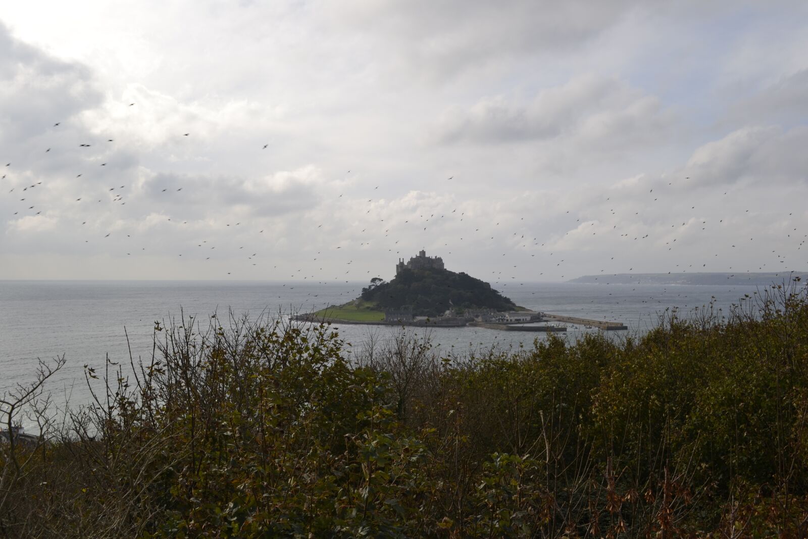 Nikon D3100 sample photo. Island, mount, cornwall photography