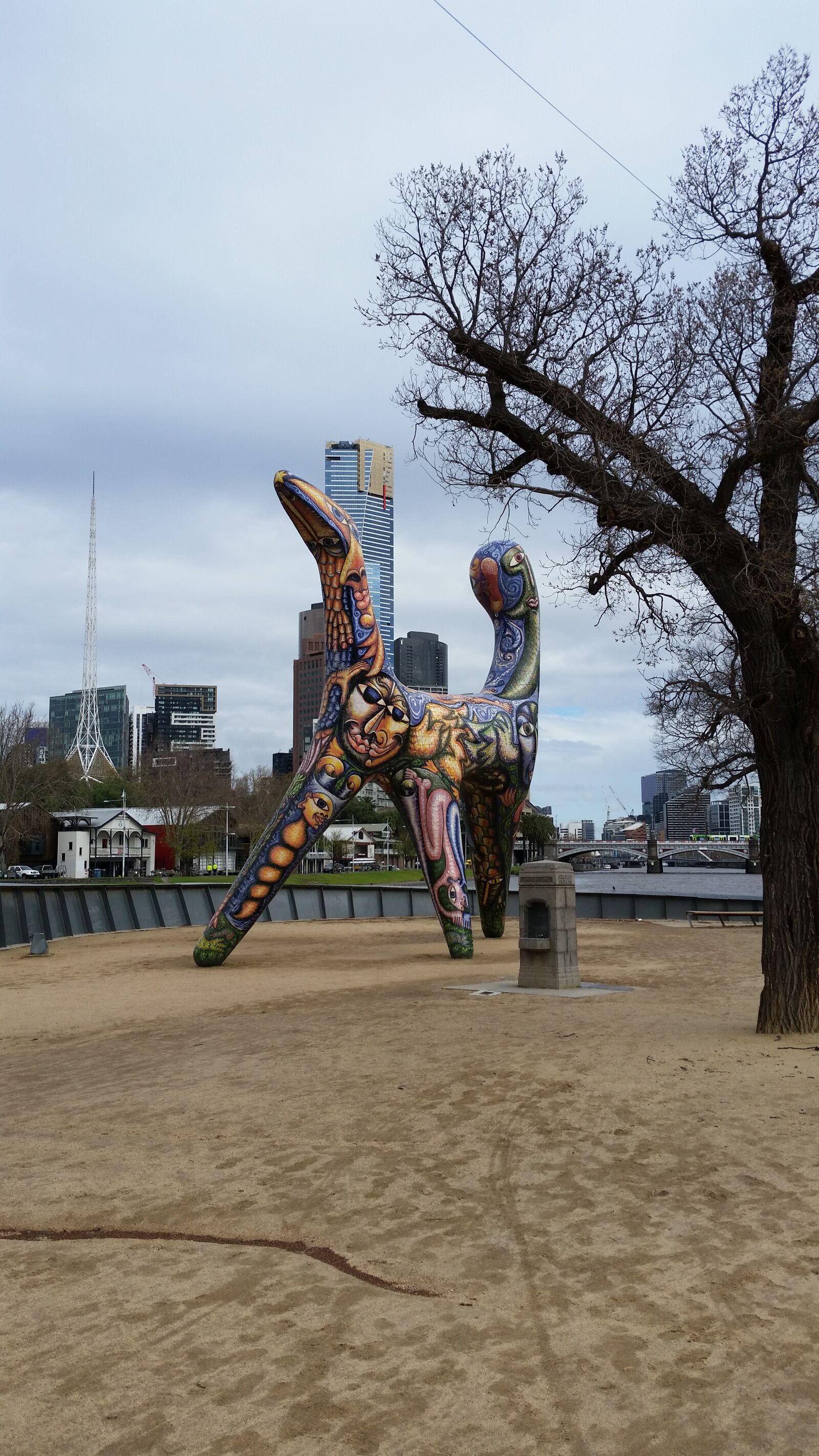 Samsung Galaxy S5 sample photo. Birrajong, marr, melbourne, cbd photography