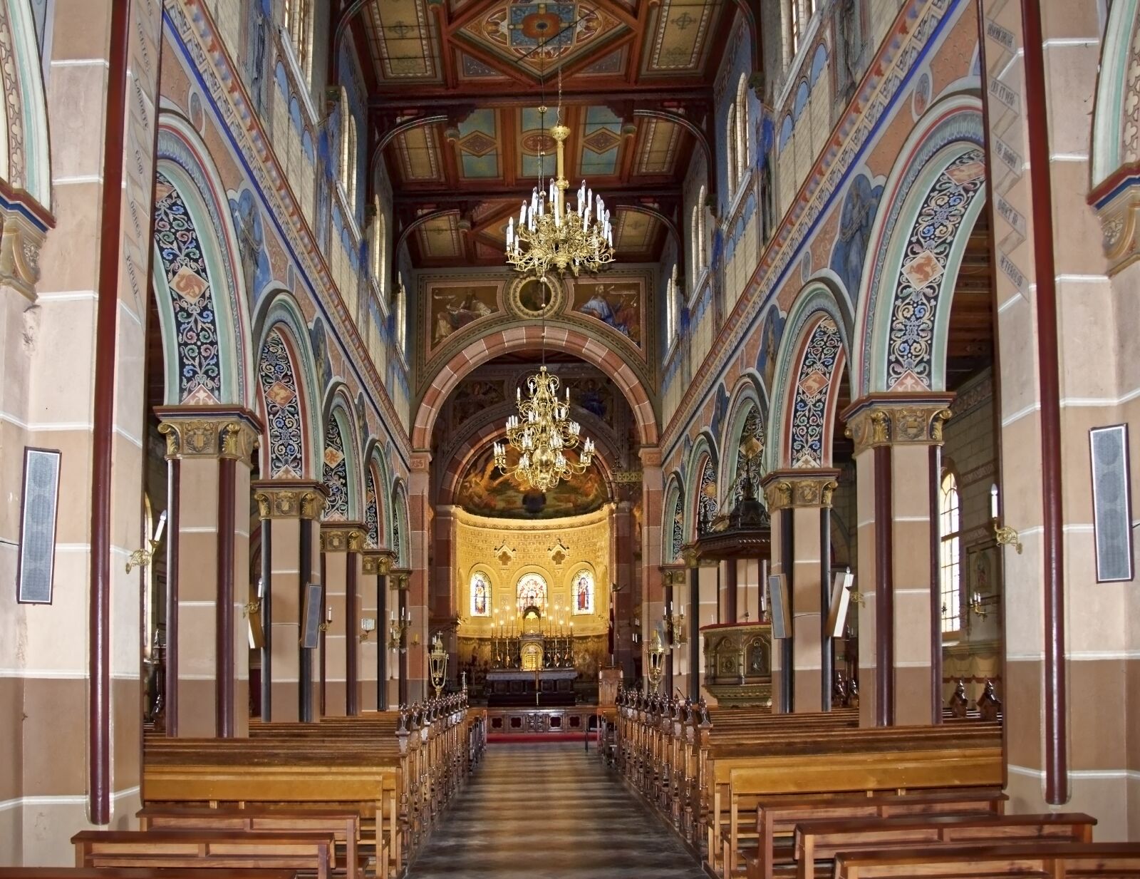 Nikon D7000 sample photo. Latvia, liep ja, cathedral photography