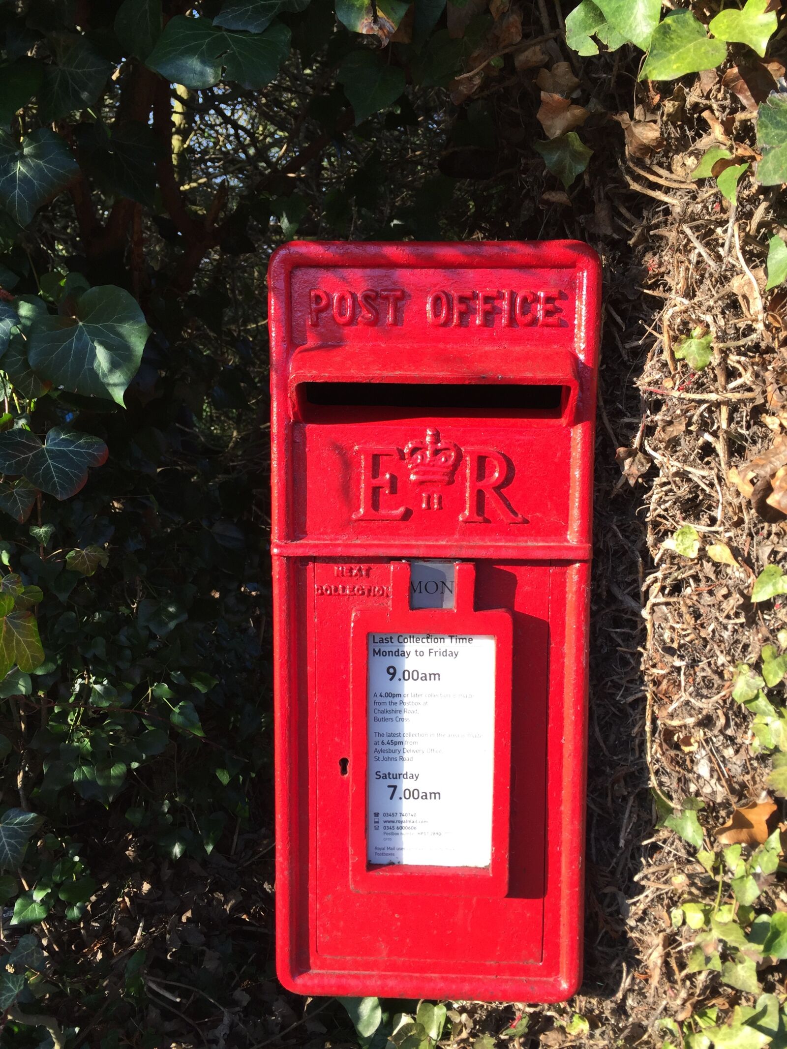 Apple iPhone 6 sample photo. Postbox, red, mail photography