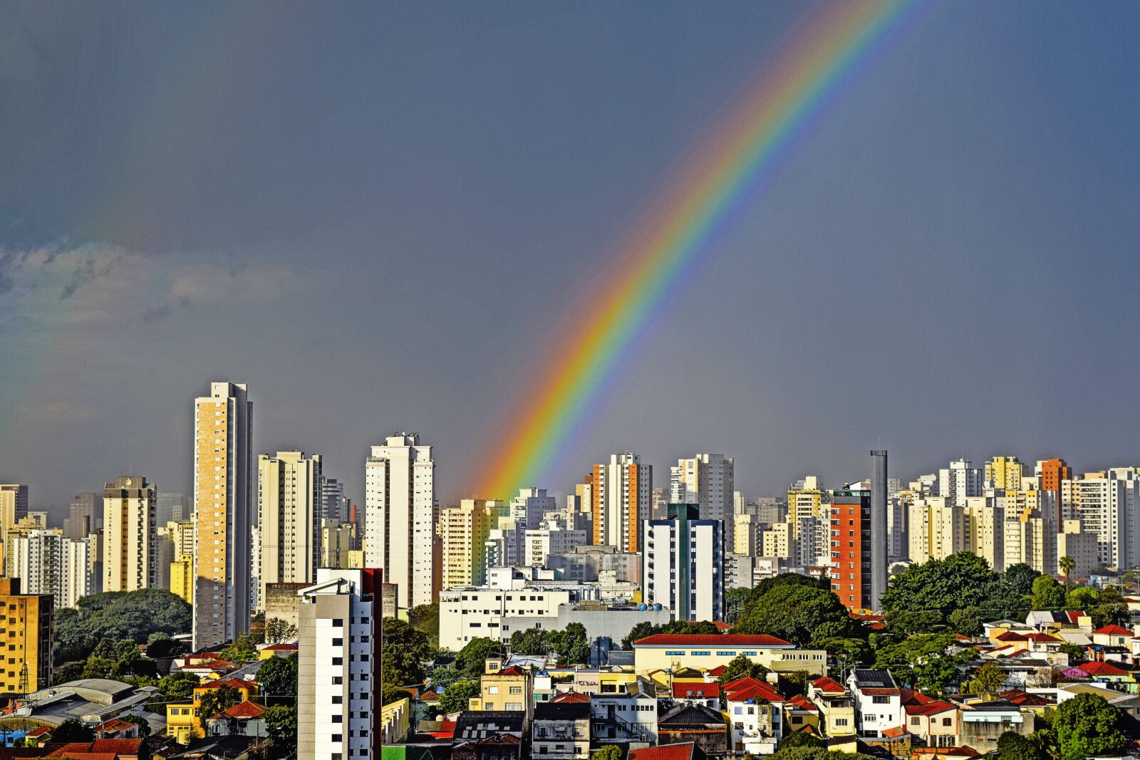 Nikon D5300 sample photo. Rainbow, s o paulo photography