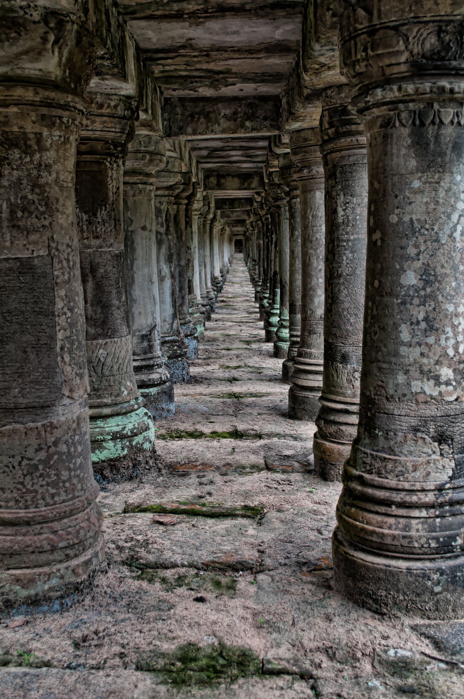 Nikon D5000 sample photo. Ancient, angkor, angkor wat photography