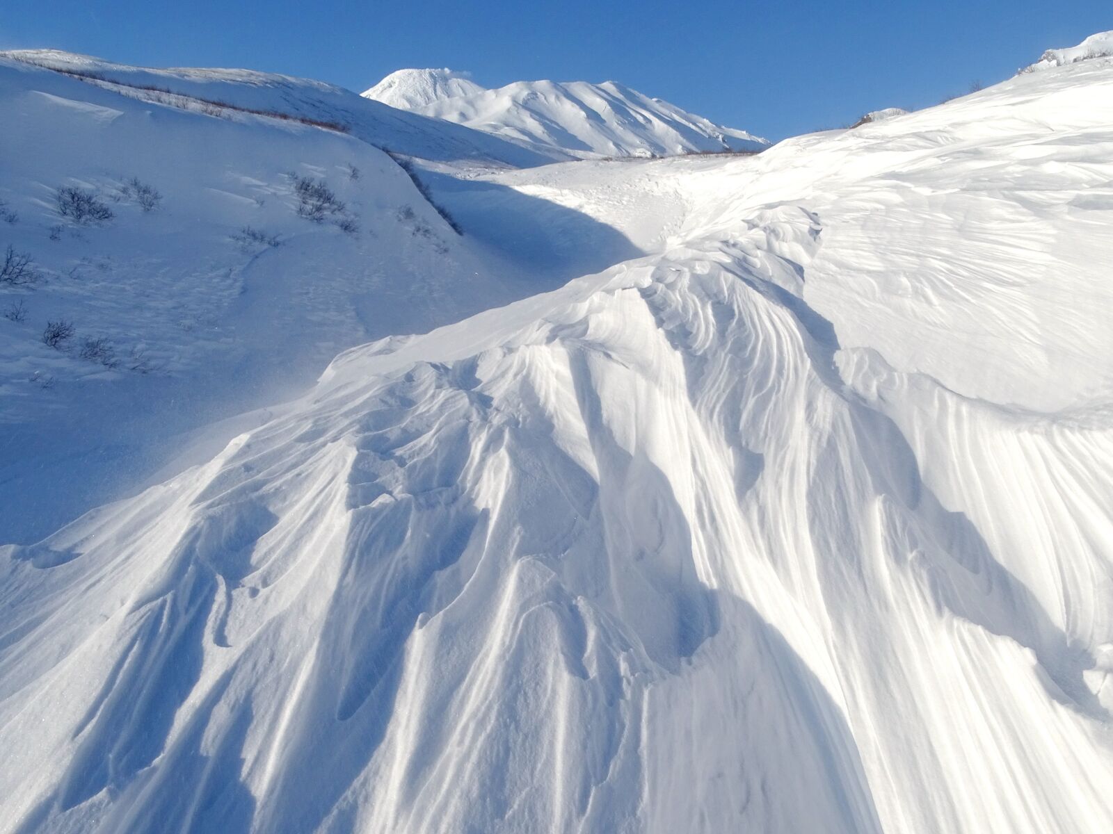 Sony DSC-HX400 sample photo. Mountains, winter, snow photography